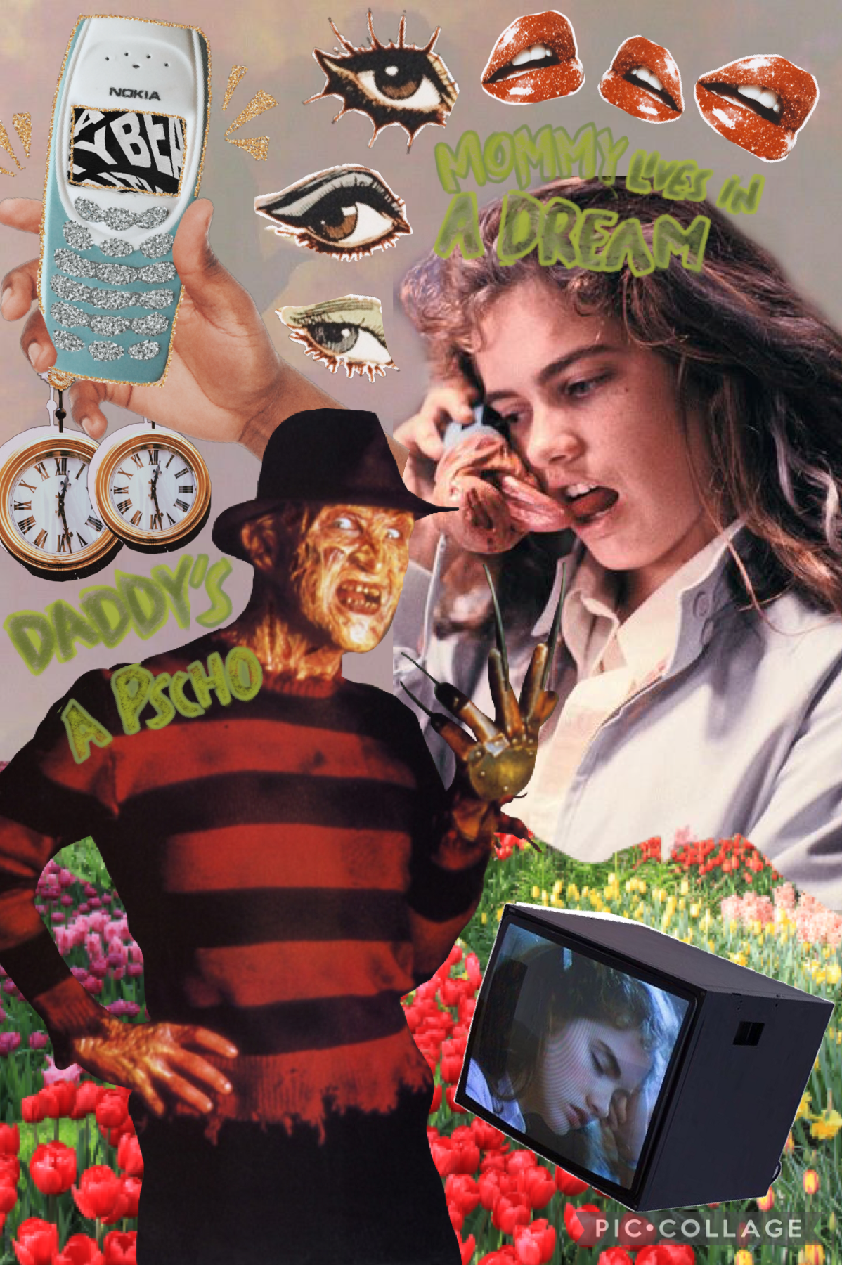 tap here! 🛌

this movie is one of
my favs horror movies
along with scream !
qotd: who are you dressing
up as for halloween?
model: freddy krueger &
nancy thompson