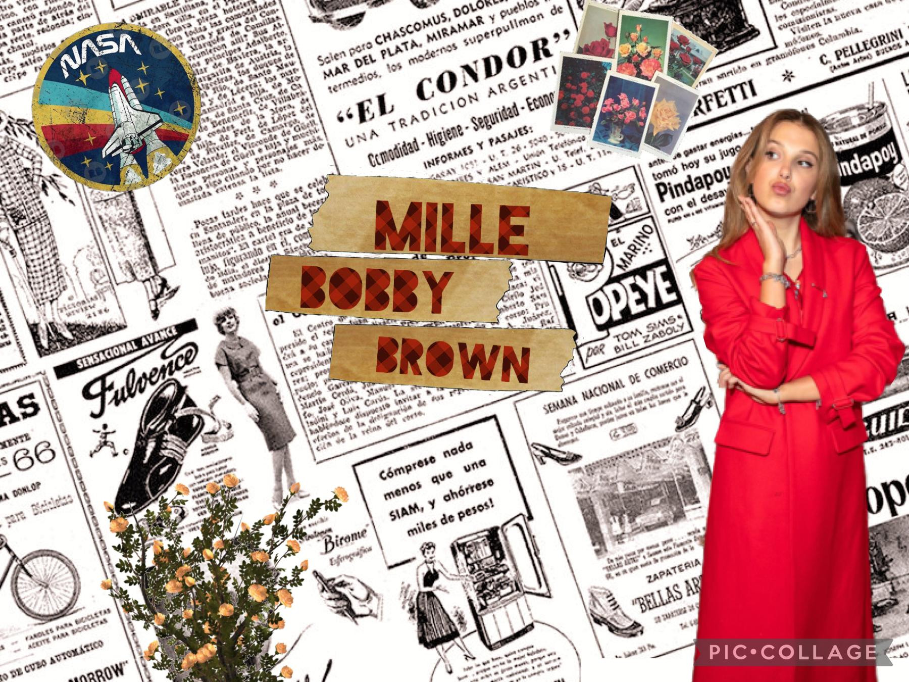 MILLE BOBBY BROWN AESTHETIC 🍒❤️🍉