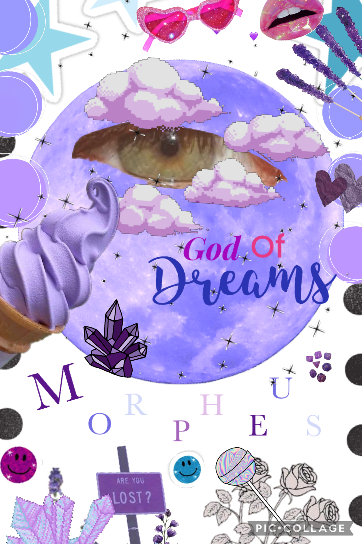God of dreams-Morpheus collage <3