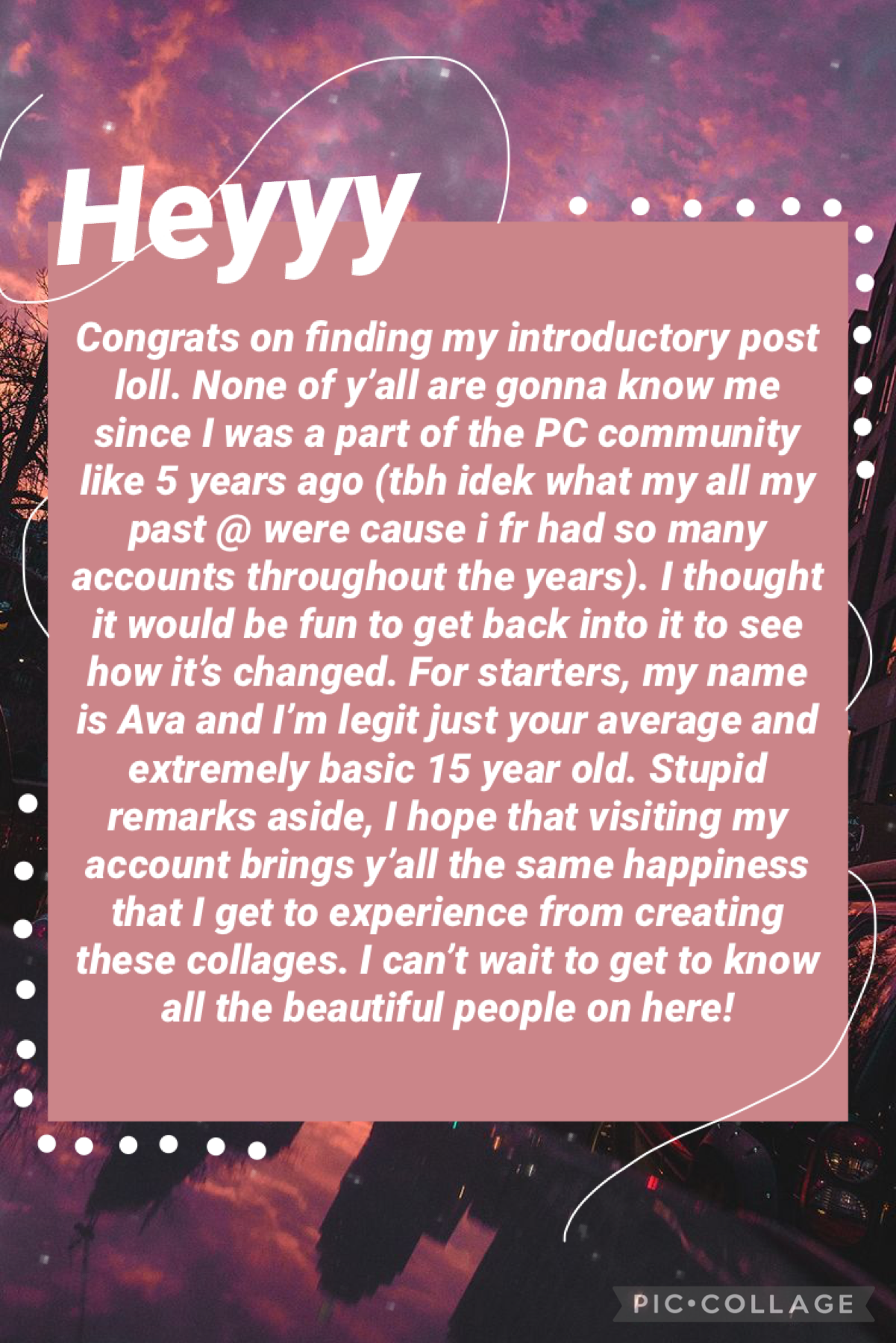 💿tap💿


6-8-22
introduce yourself in the comments! can’t wait to meet you <3