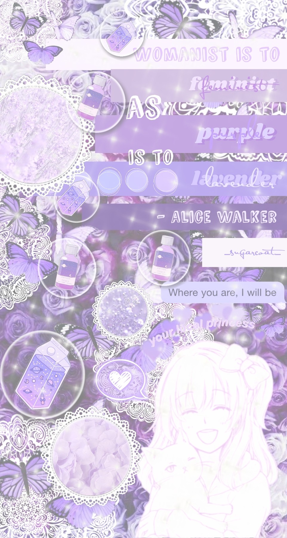 💜TAP💜
☂️05-09-22☂️
Finally i posted something from my theme! Hi muffins, hru? tysm @dreamhappily for telling me that i missed u, i had the gut feeling 💜 i will post the next color maybe later on today or next weekend love y'all 💜