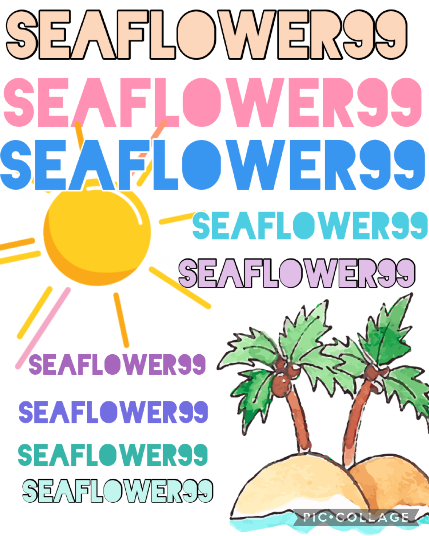 Follow @Seaflower99