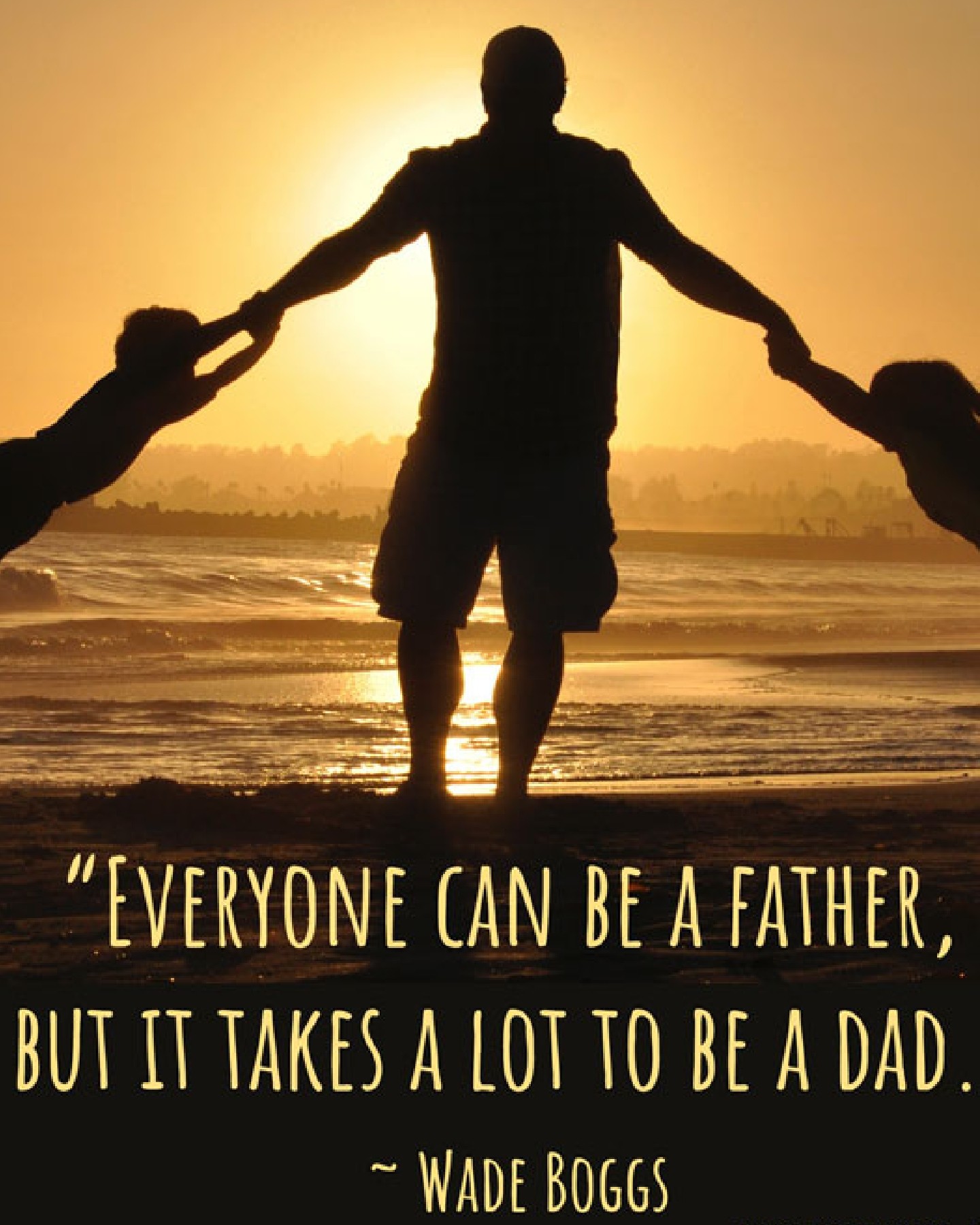Happy Fathers Day!! Tell your Dad that you love him and appreciate him!!