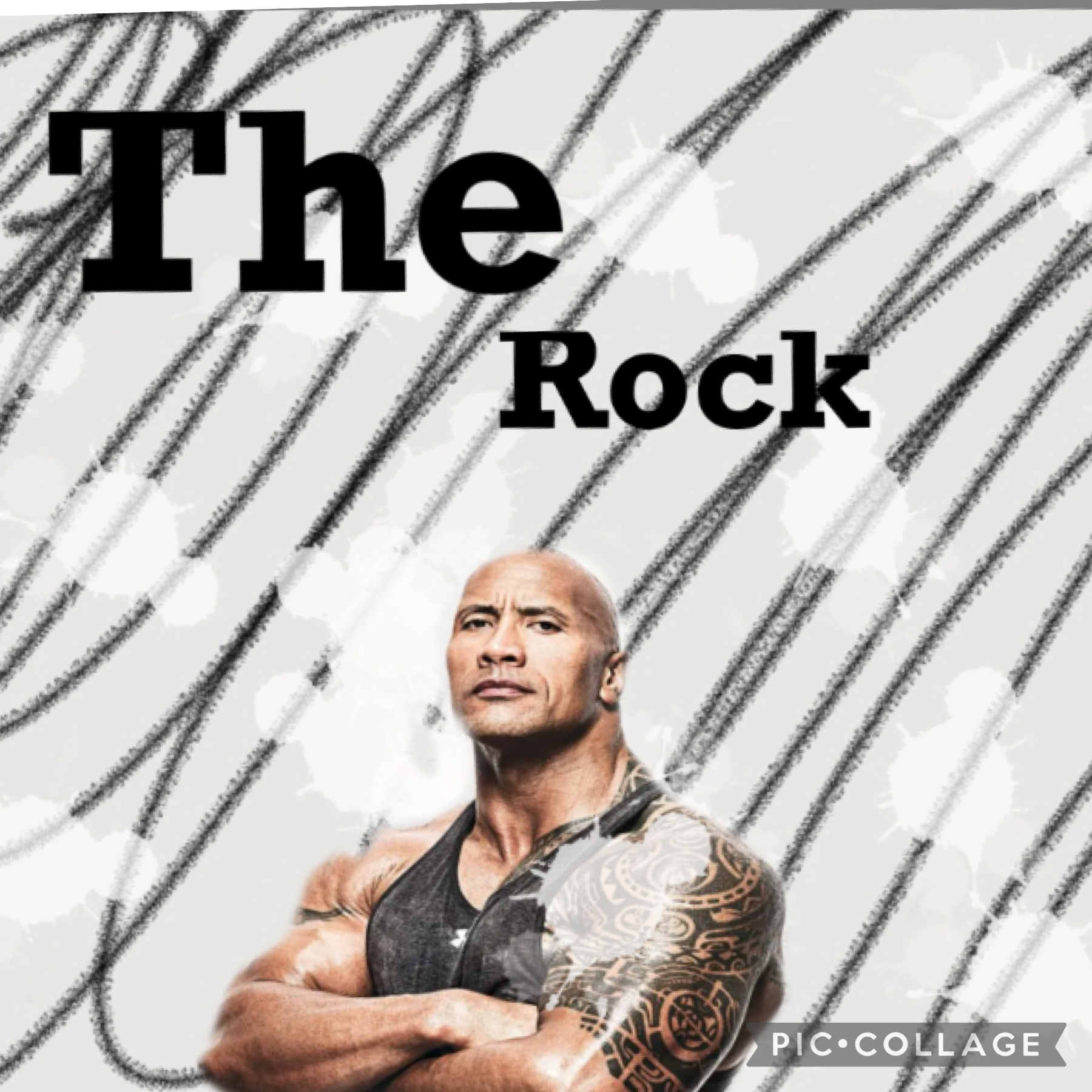 The rock 🪨🥶