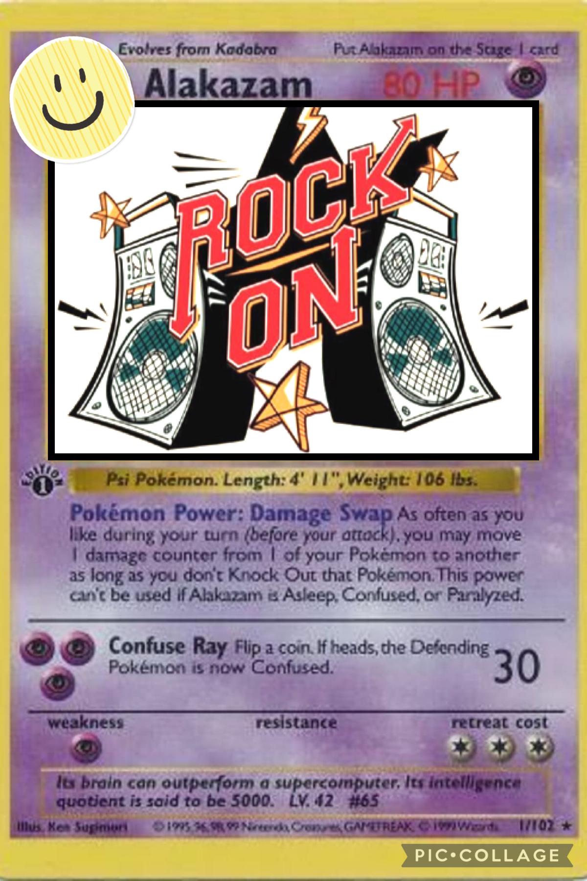 Rock & Roll Pokémon 