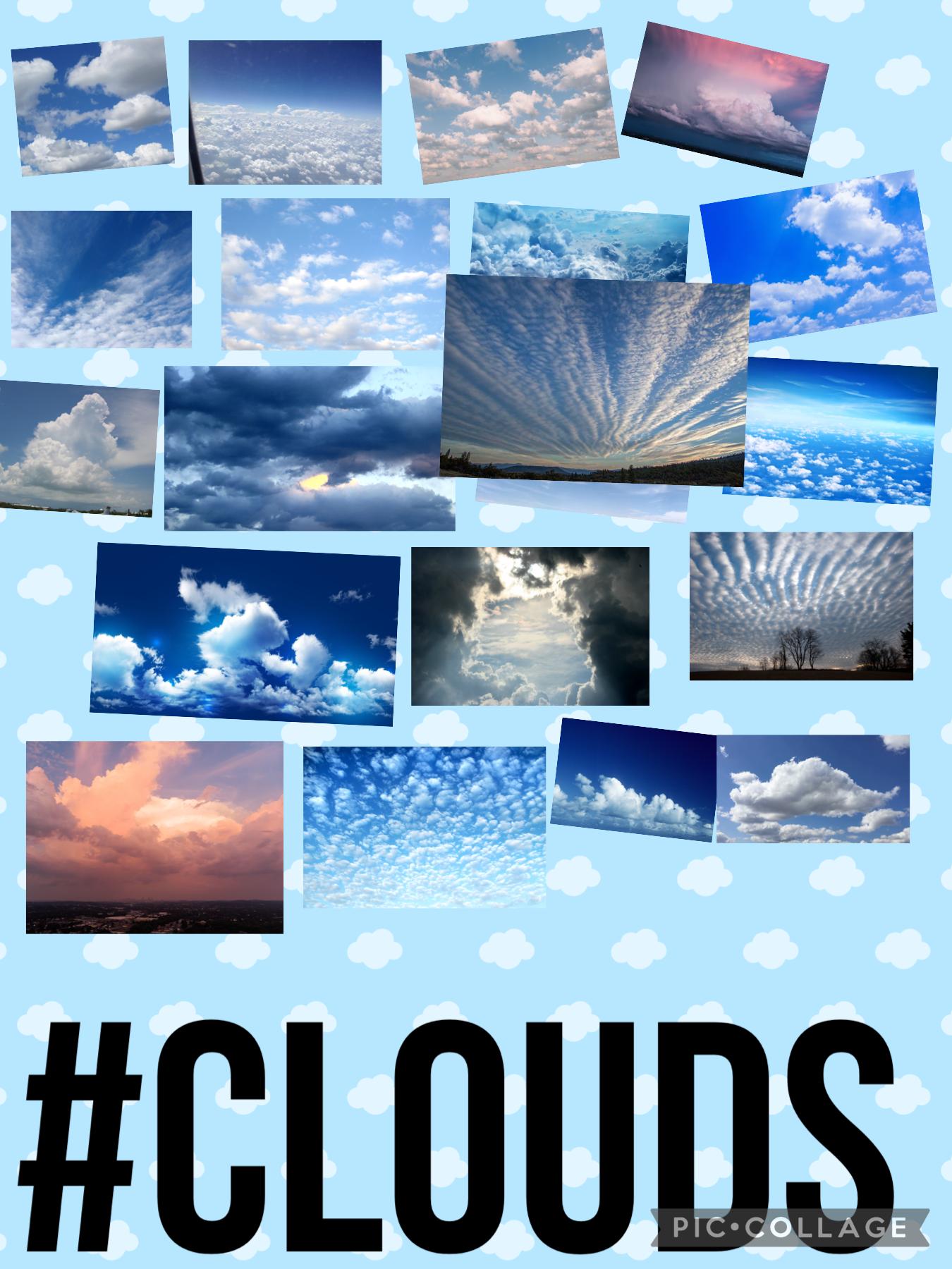#clouds