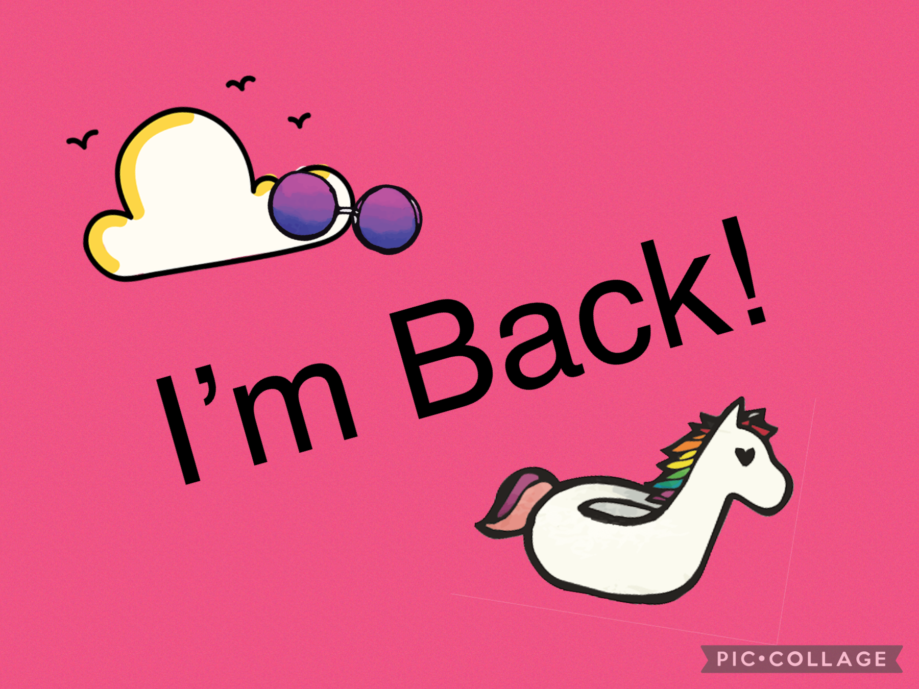 I’m Back!😁