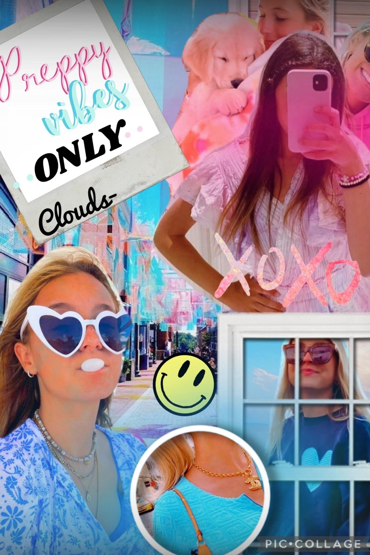              ⚡️tap⚡️

  heyy so I tried a new theme where I mixed blue preppy aesthetic with pink preppy aesthetic, ngl it was rly fun to make! 💕✨️ tell me ur thoughts on this! ❤️
 Inspo creds: Magnolia_Fields & Blossoms_
  QOTD: Favourite type of Pizza?
