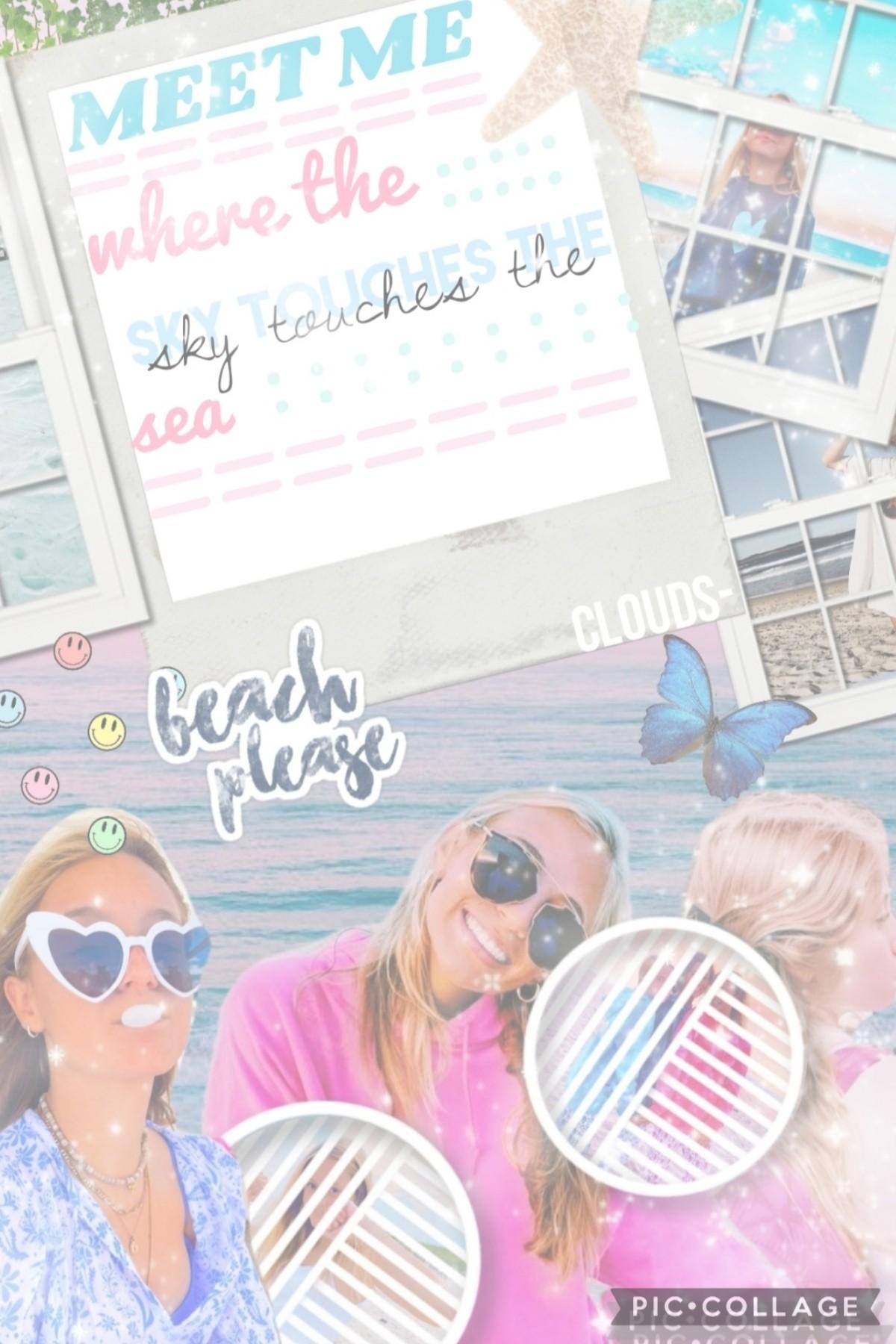              💕tap💕

     heyy! omg, first time posting early 🤯 anyway...😅 yes so I still continued doing preppy & beachy aesthetic because they blend in so WELL 🤩 Lmk your thoughts on this one, I like my previous post more than this one.. 😬
   QOTD: Do yo