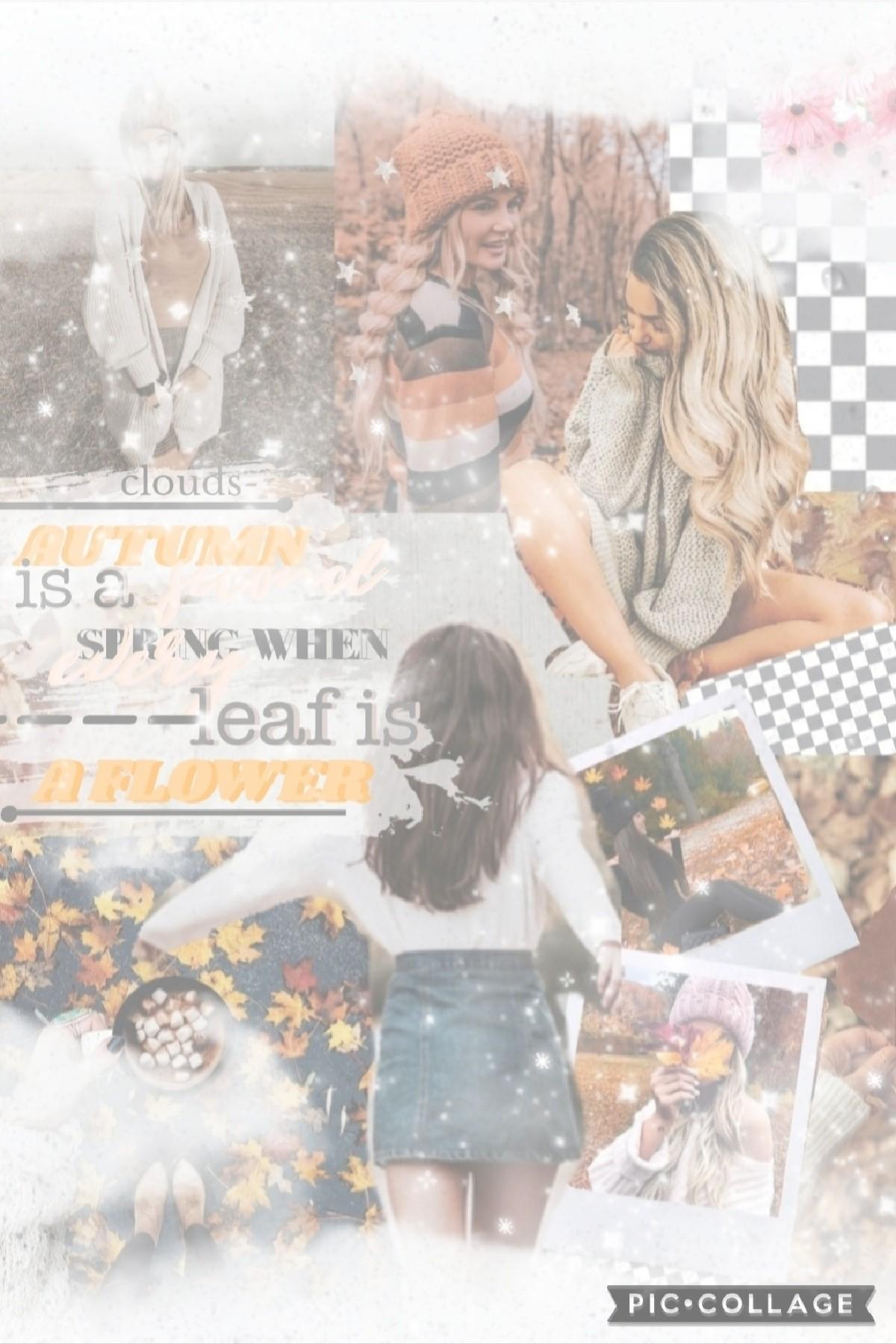                 🍂 tap 🍂


    hey everyone!! hope you guys are doing well 💕 so so sorry for the inactivity, I'll try my best to post as much as i can 🤞 this collage bg was inspired by @shootingstars- 💗 hope you guys like this!!
       qotd: zodiac sign/st