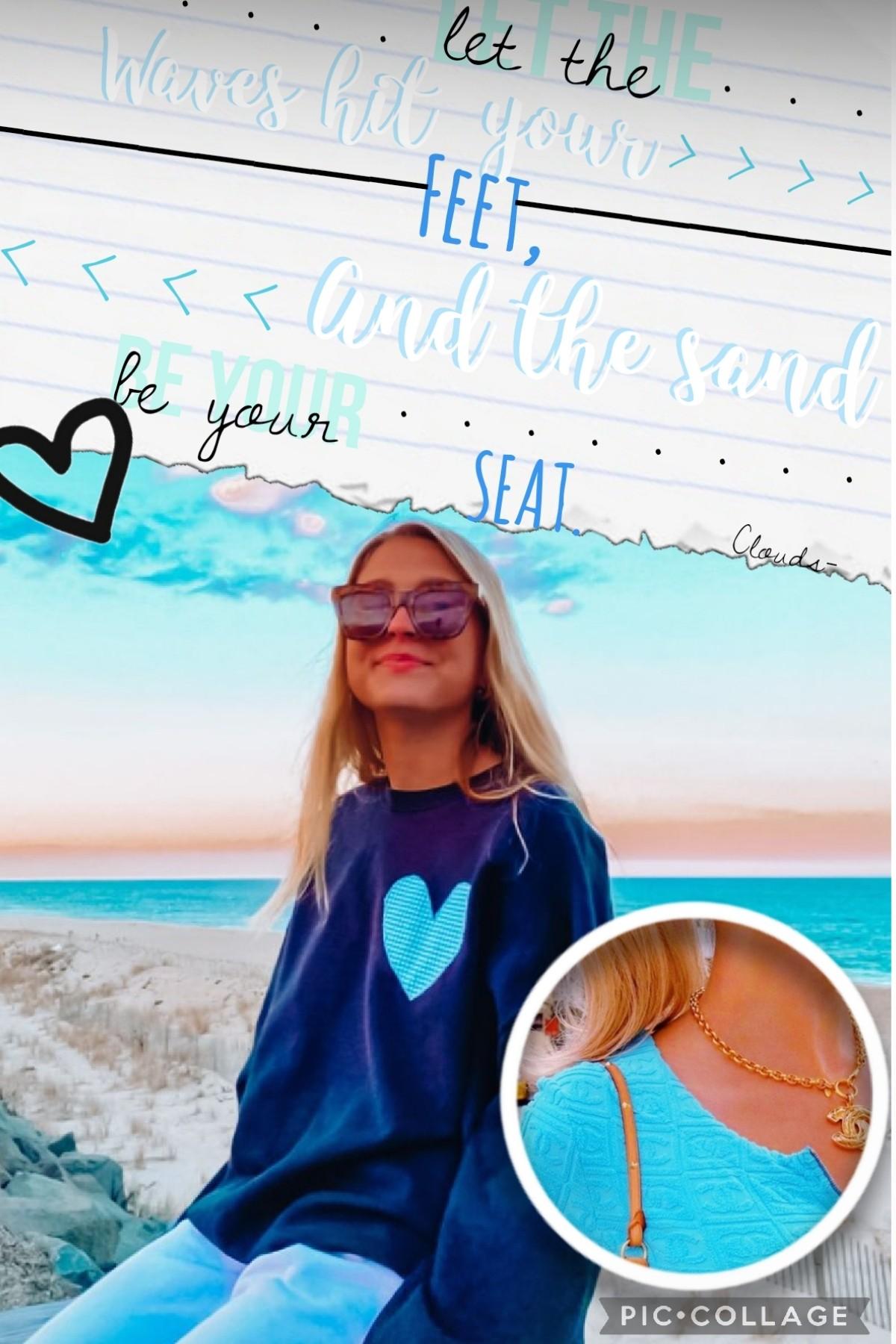             🦋⚡️TAP⚡️🦋

  heyy! so this time, I just made a collage which fits the theme of blue preppy aesthetic! ❤️ no inspo creds, I just muddled around with pngs and stuff 😅💕
  QOTD: Favourite type of ice cream flavour? 🍦
   AOTD: Vanilla! 😅💞