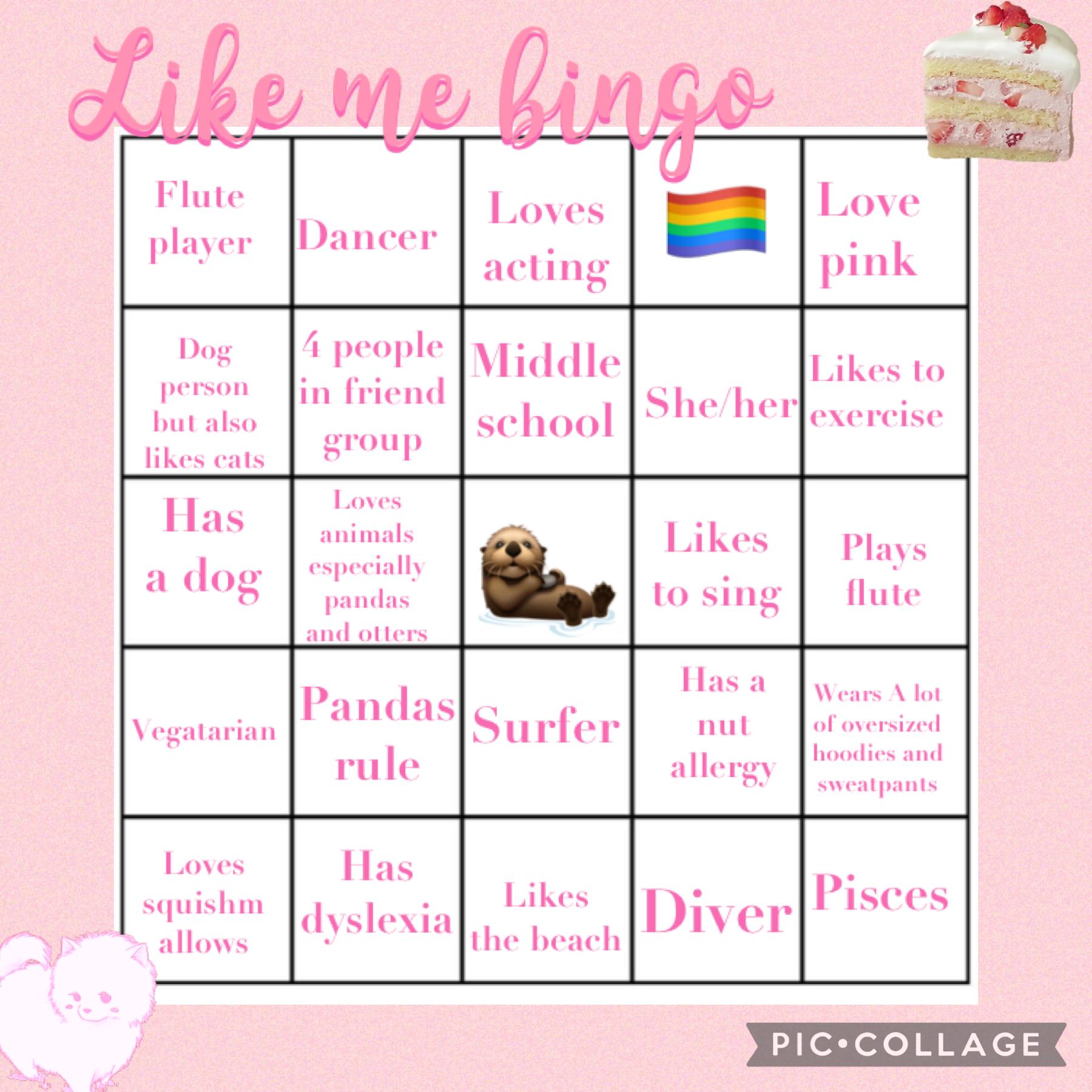🦢Tap!🦢
Like me bingo! Remix this with what you got!🦢🤍