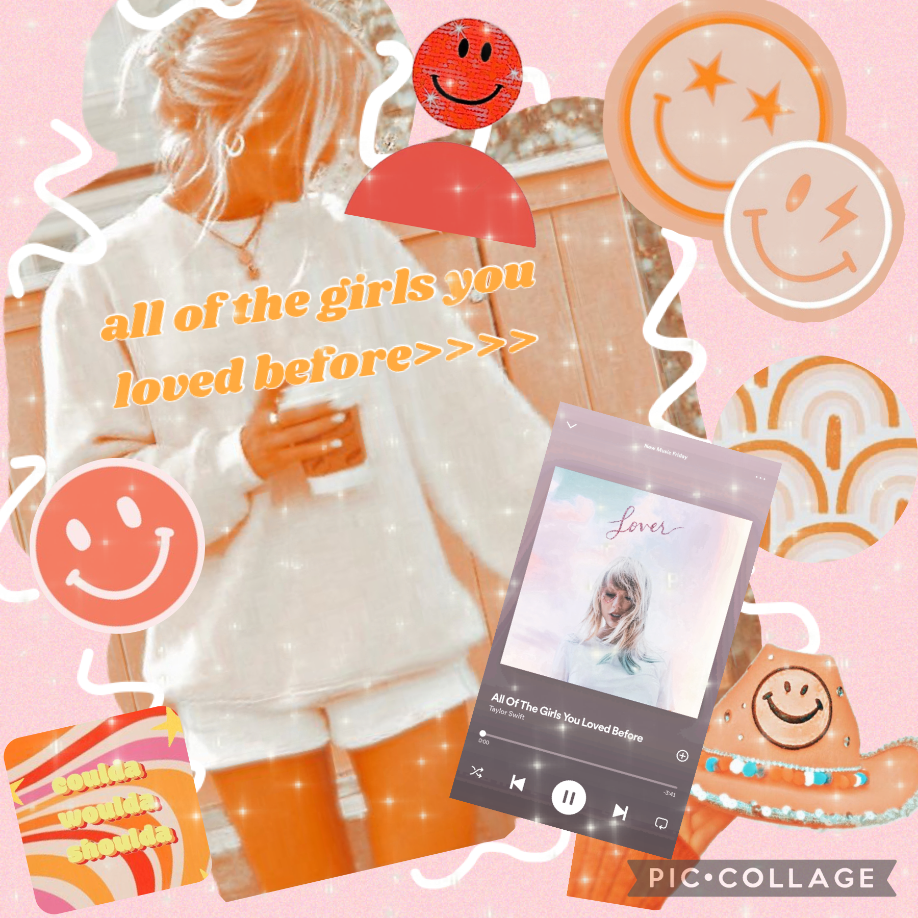 tap🧡🧡
i didn’t expect to be posting today , but i was listening to this song and it needed a moment😻! it’s fr sooo good ! this collage is kinda…boring? but the song ISNT. tell me what y’all think , i 🫶🏼 u, byee
