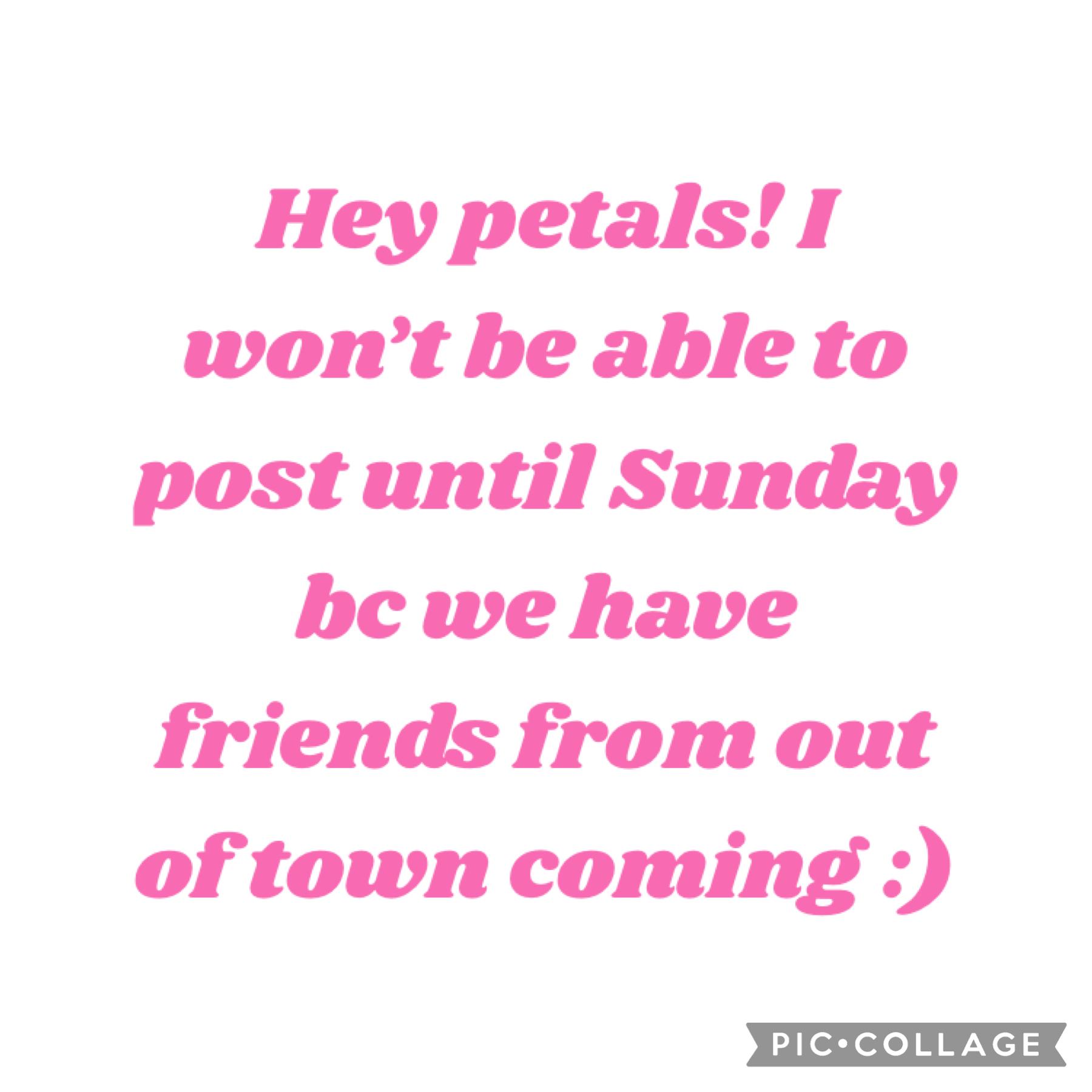 ❤️Tap❤️
Won’t be posting until Sunday! 
Stay positive xoxo,
Pink-Petals 