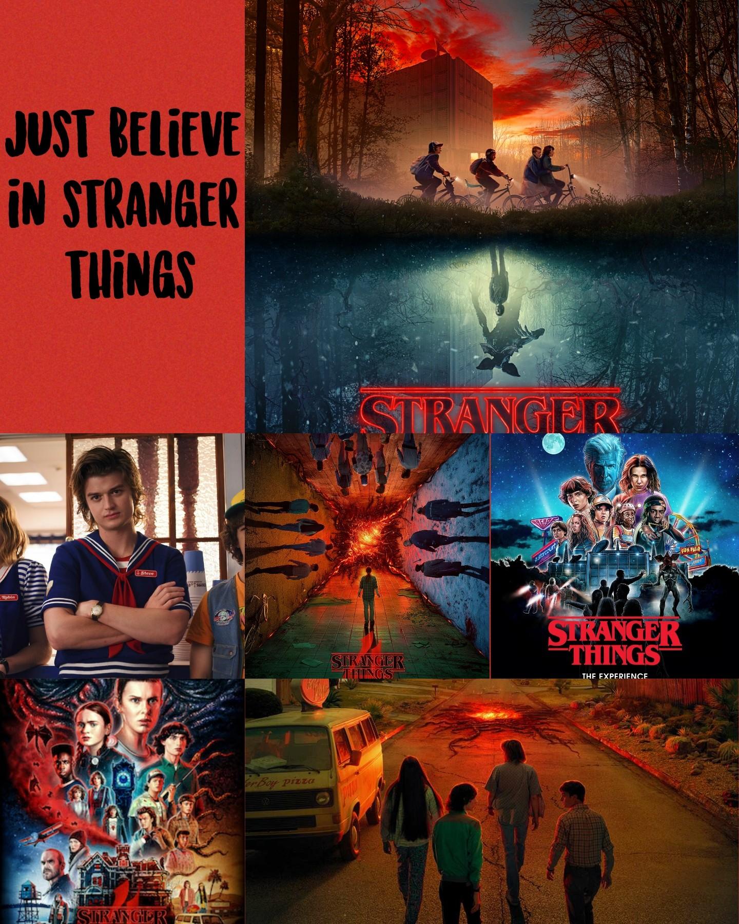watch stranger things ❤