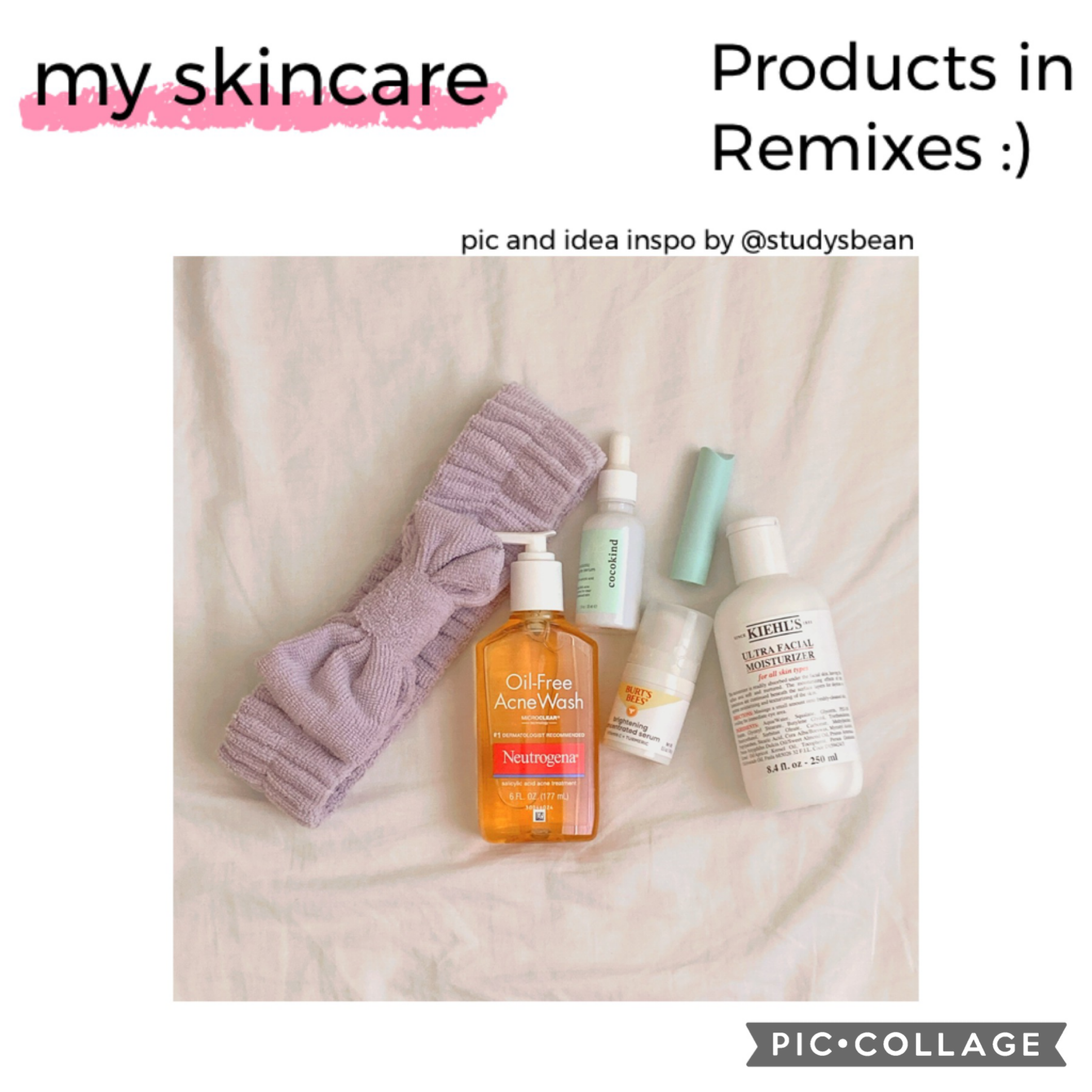 『boop me』
My skincare routine! I thought it would be fun to post here 🌿🌞🧴💅
Products are in remixes, as well as a little info about my skin so you can know if these might work for you!!