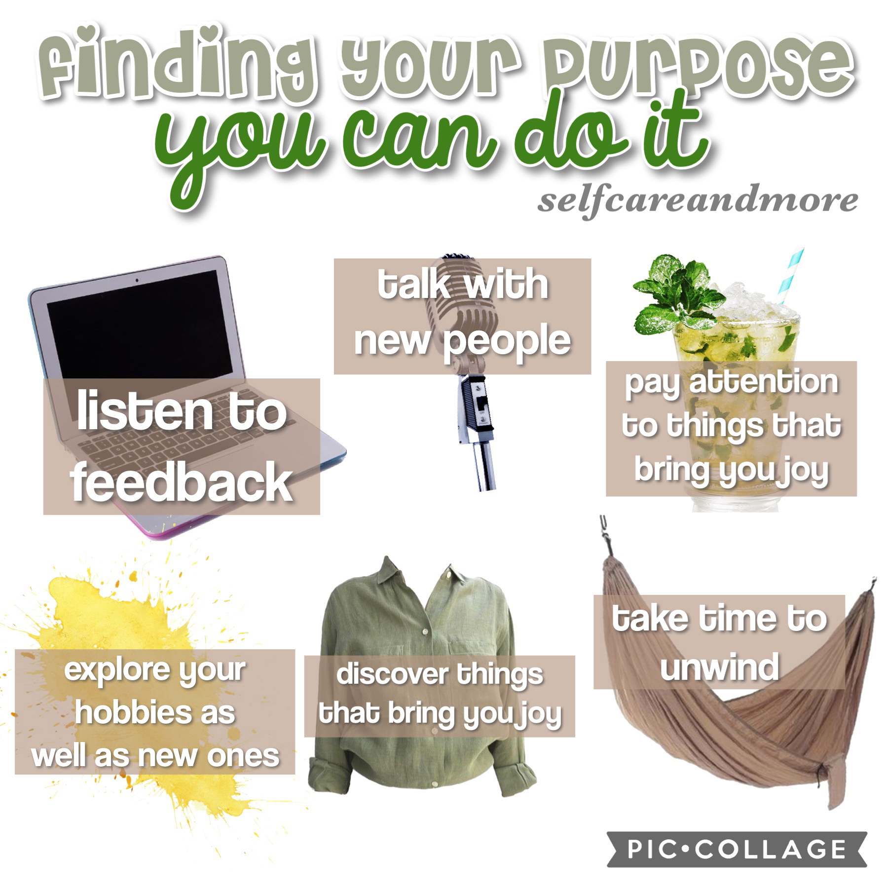 💓tappers💓
If you don’t find your
purpose soon, it’s okay.
If you aren’t sure about
what you love, it’s okay.
You are going to 
discover something you
love and are passionate 
about. 
💓 💓 💓 