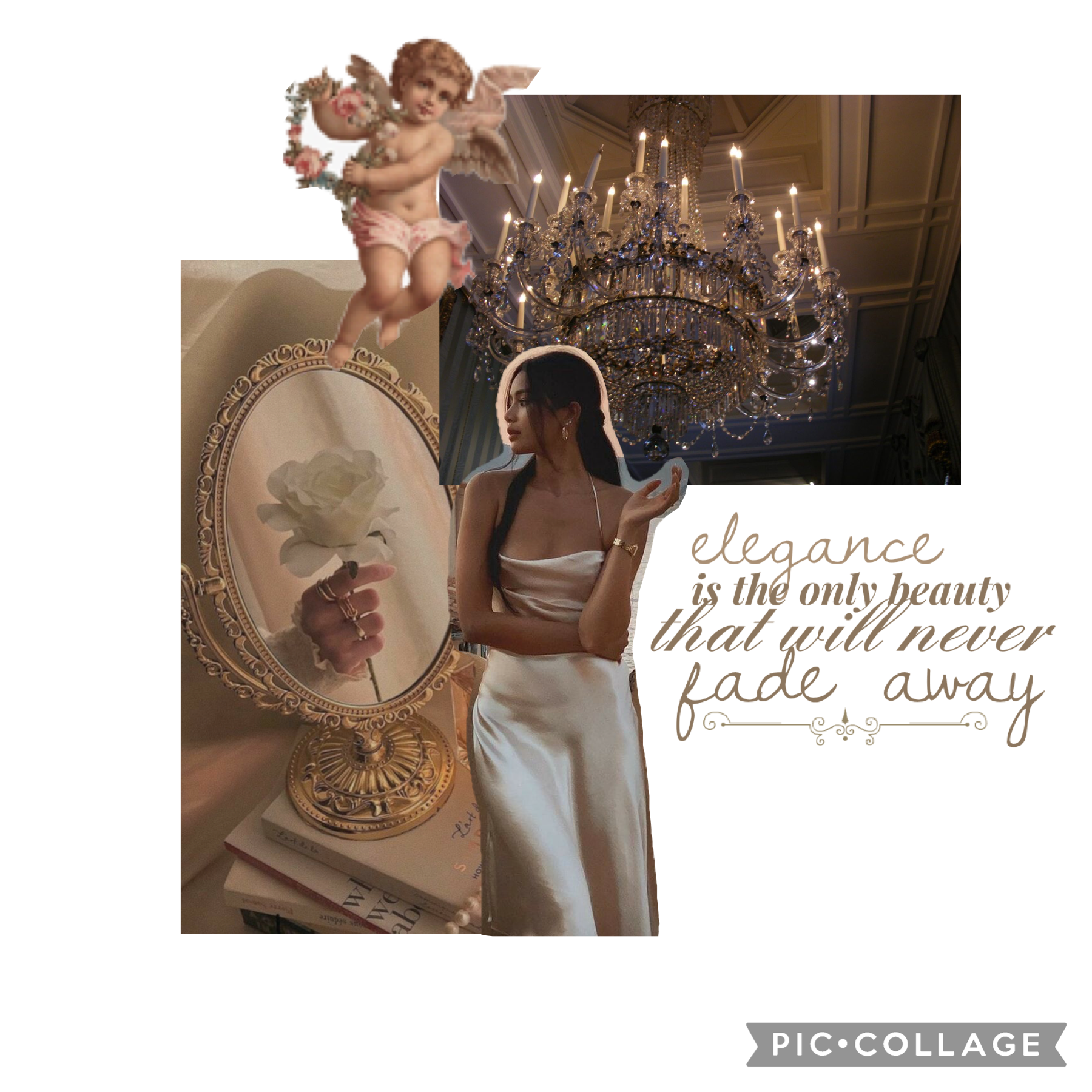 ⚜️ 8/3/22 ⚜️
an elegant collage! I really like this theme! tell me what you think I’m the comments !