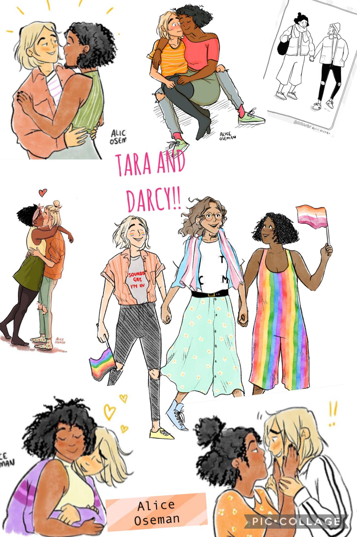 To all my dear heartstopper fans this is a Tara and Darcy edition. Comment a character to focus on next!