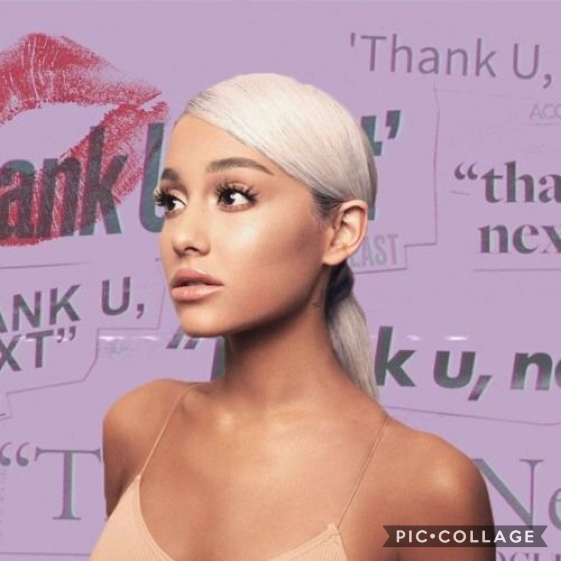 Thank you ari for being an inspiration to so many young woman. #ThankUNext ❣️❣️❣️