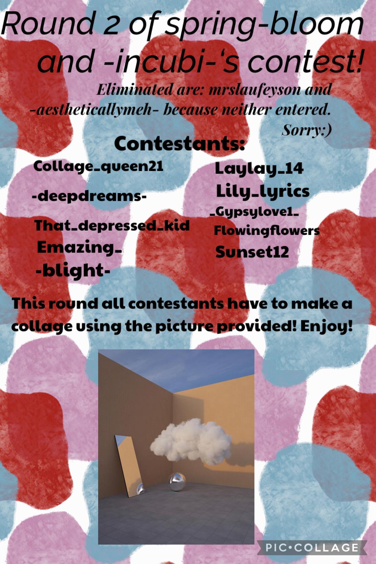 Collages due 15th march!