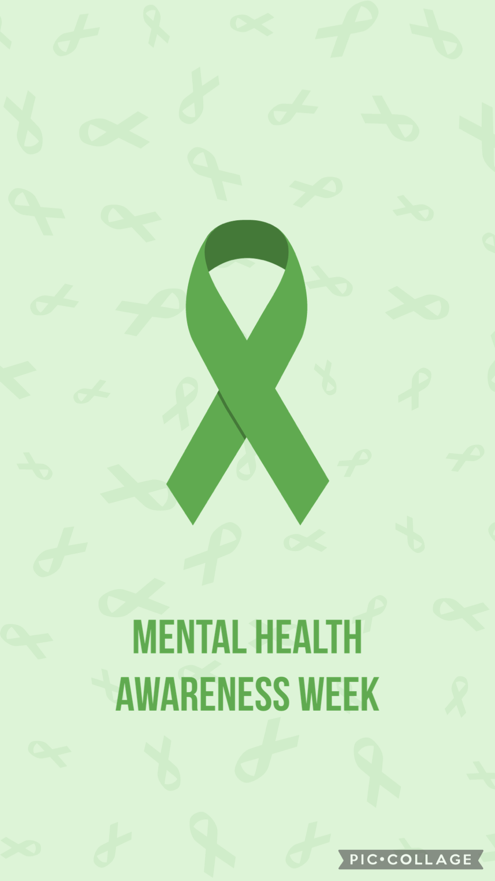 Mental health awareness week!😷