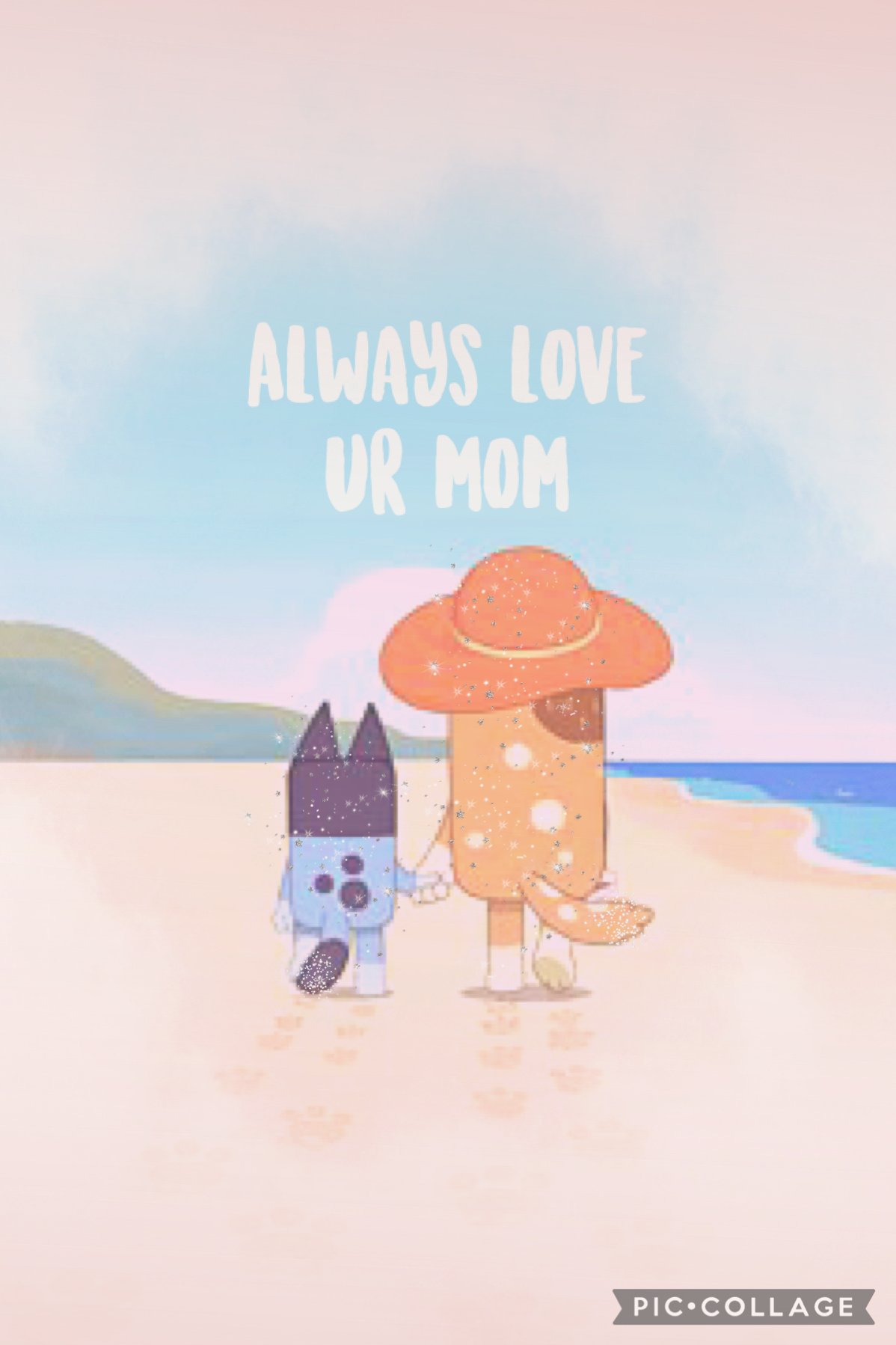 I know it’s not Mother’s Day but always love ur mom