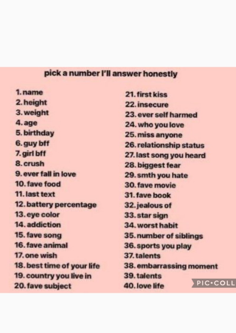 Ask ANYTHING! I will answer honestly!