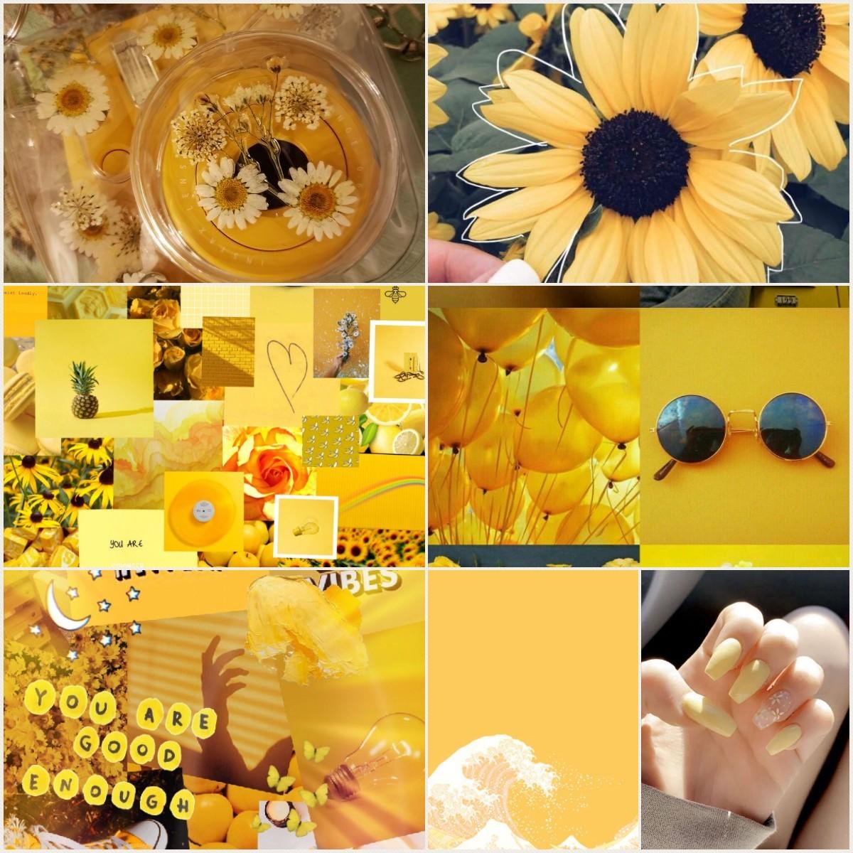 •~Yellow Aesthetic~•