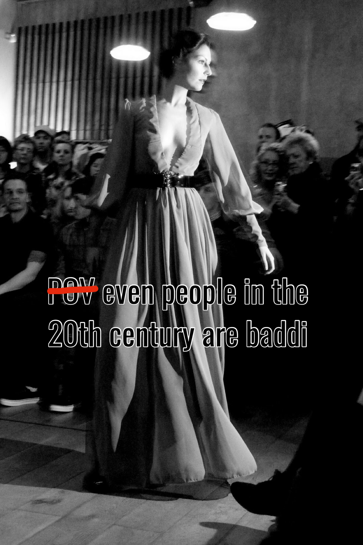 The people in the 20th century do be slaying tho- 
#vintage#fashion