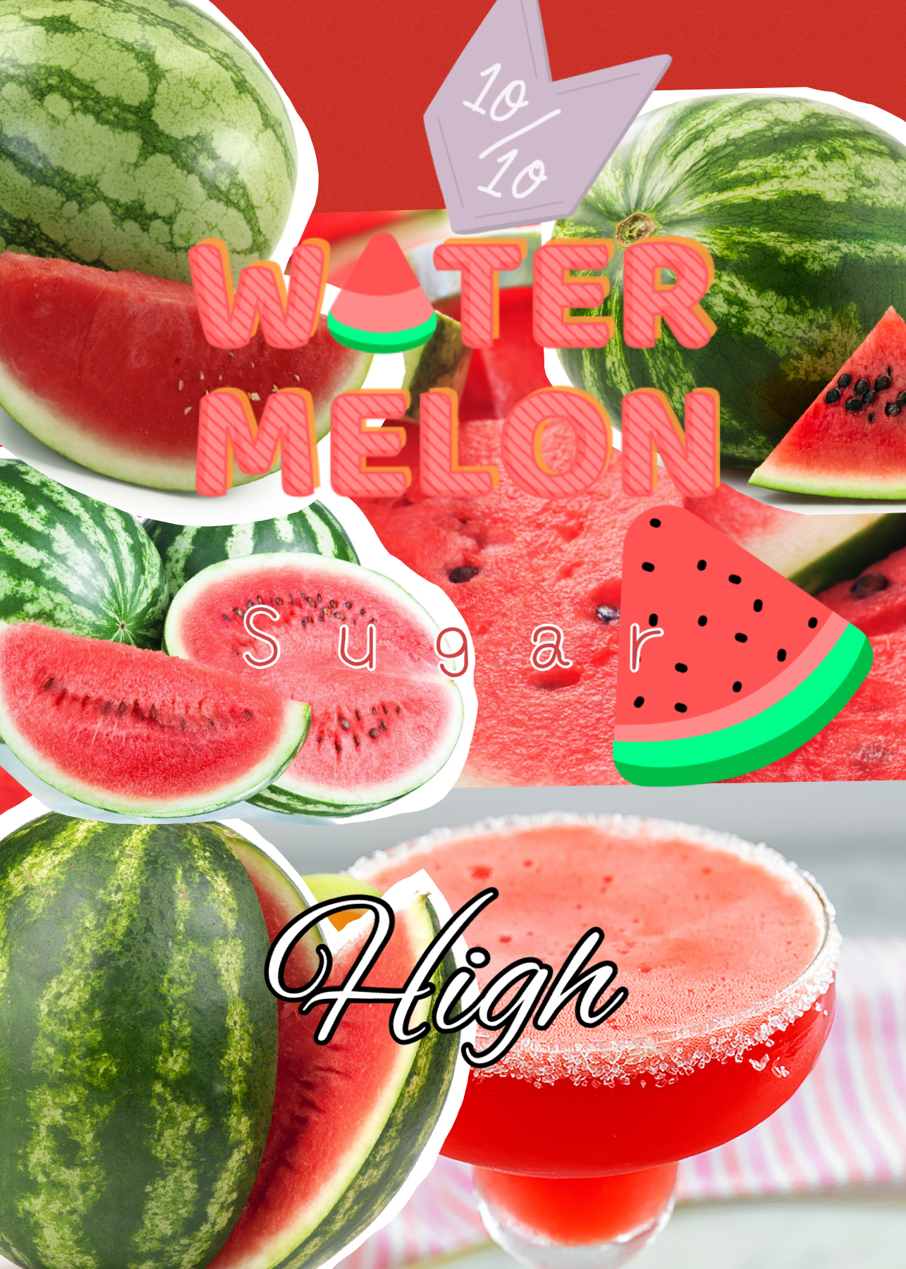 #watermelonSupermacy🙏
#HarryStyles#
#WatermelonSugarHigh
Me and friend had a battle
Over making the best 
Collage..if you wanna see 
Hers, her user is ‘kaylese’
Who do you think won???
