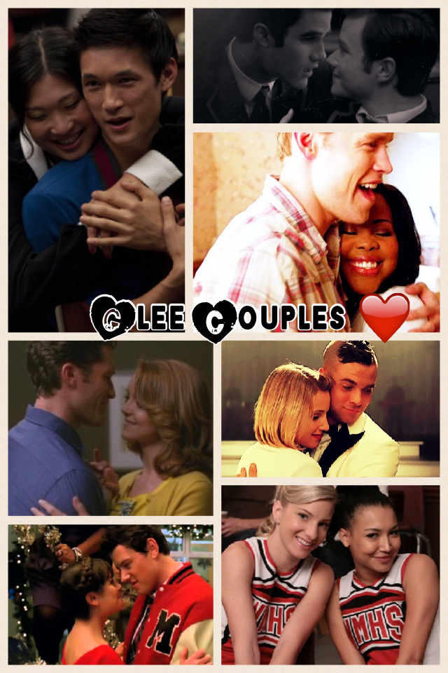                   Tap.....
Which couple are your favorite? I showed mine in the collage. 