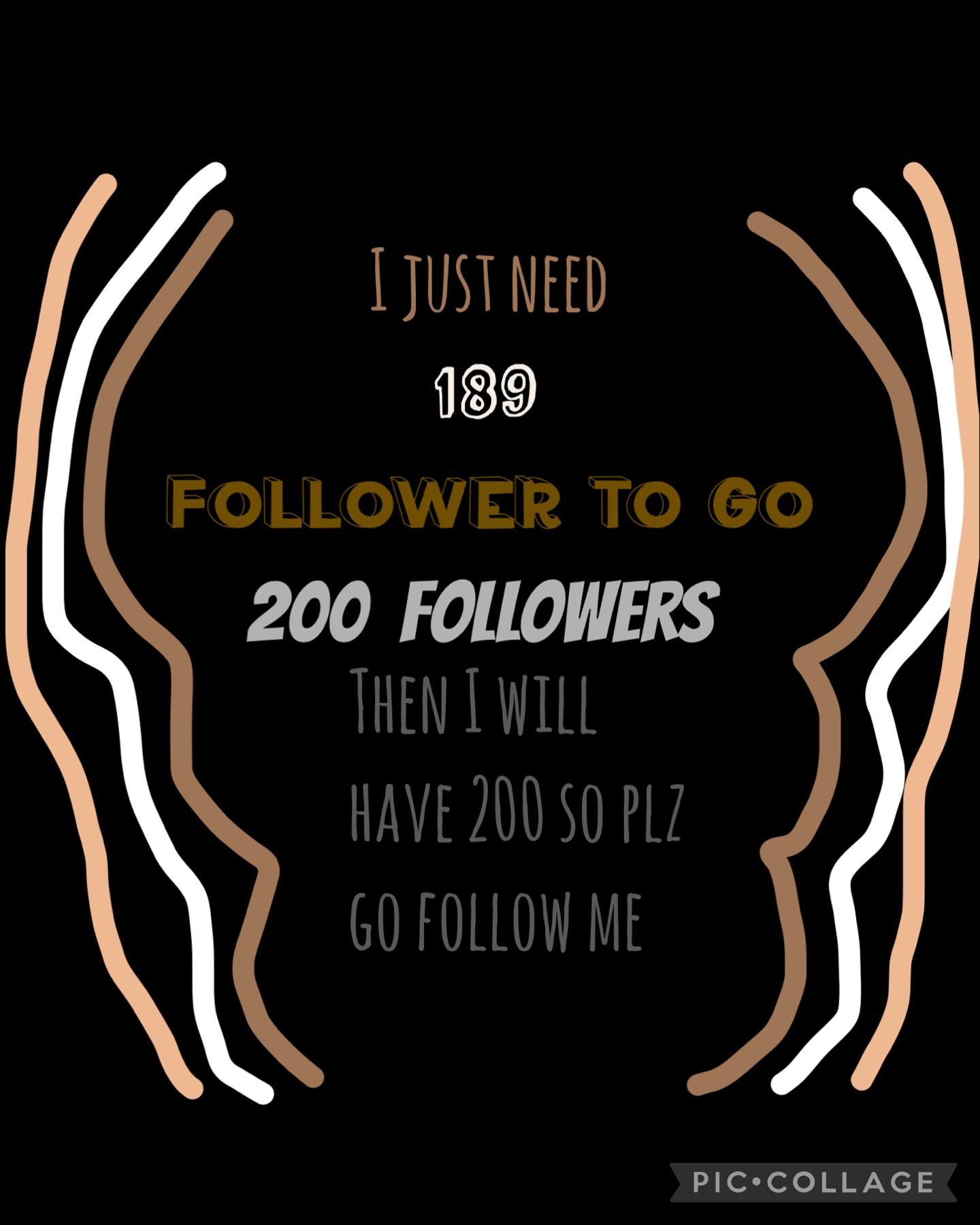 Plz follow me 
