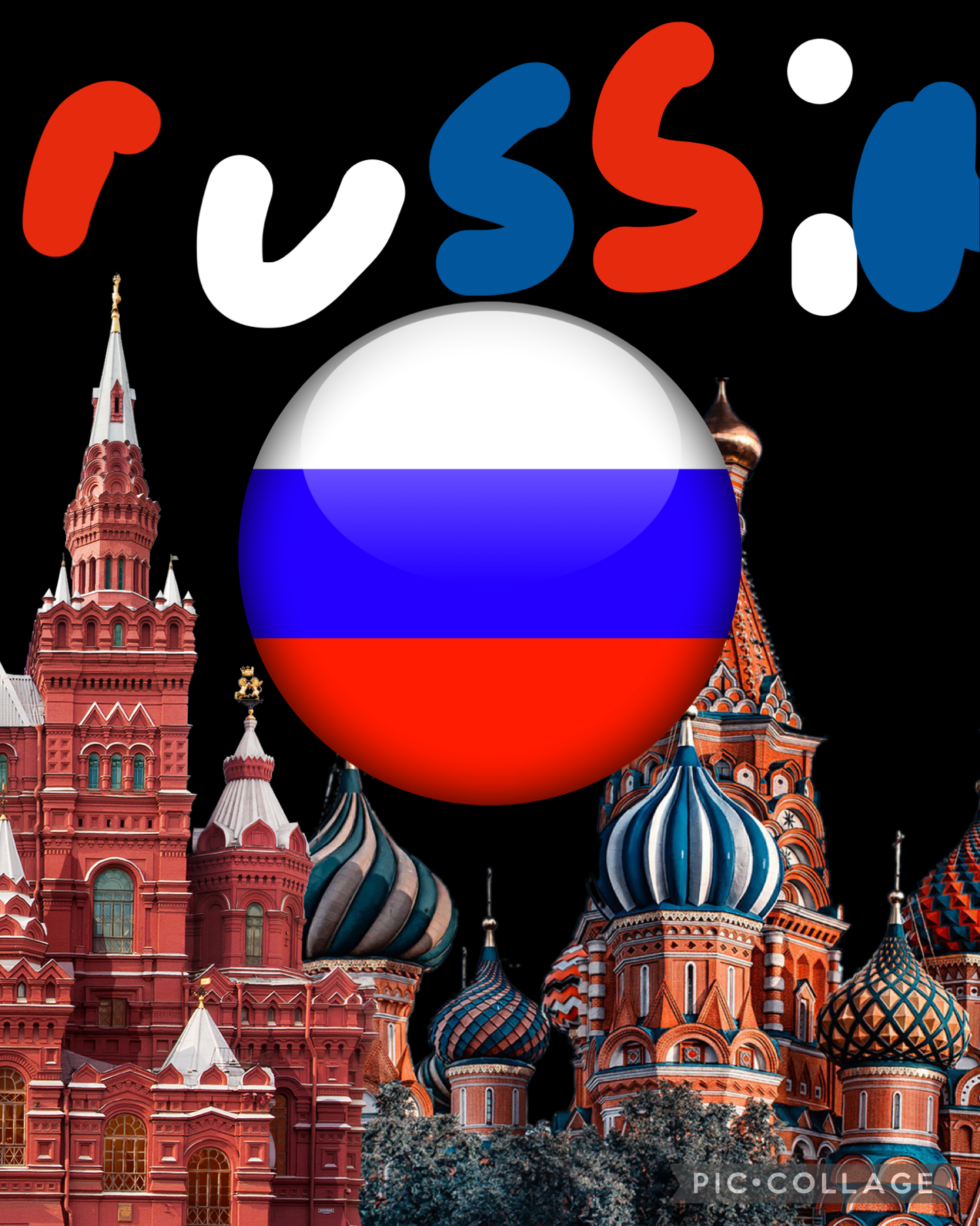 Posting random country’s until I get to 200 followers yay I think this will take a long time for me to get there! But I won’t force you too! Just pls if you are pls follow!!! 🇷🇺