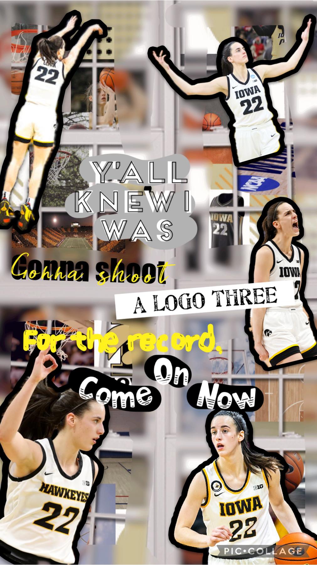Caitlin Clark! 🏀Tap 👇
Hey guys it’s been toooo long!! I’ve been super busy with basketball and school so I haven’t really had the time to make any collages! This is the first one I’ve mad in a while and I’ve missed it!