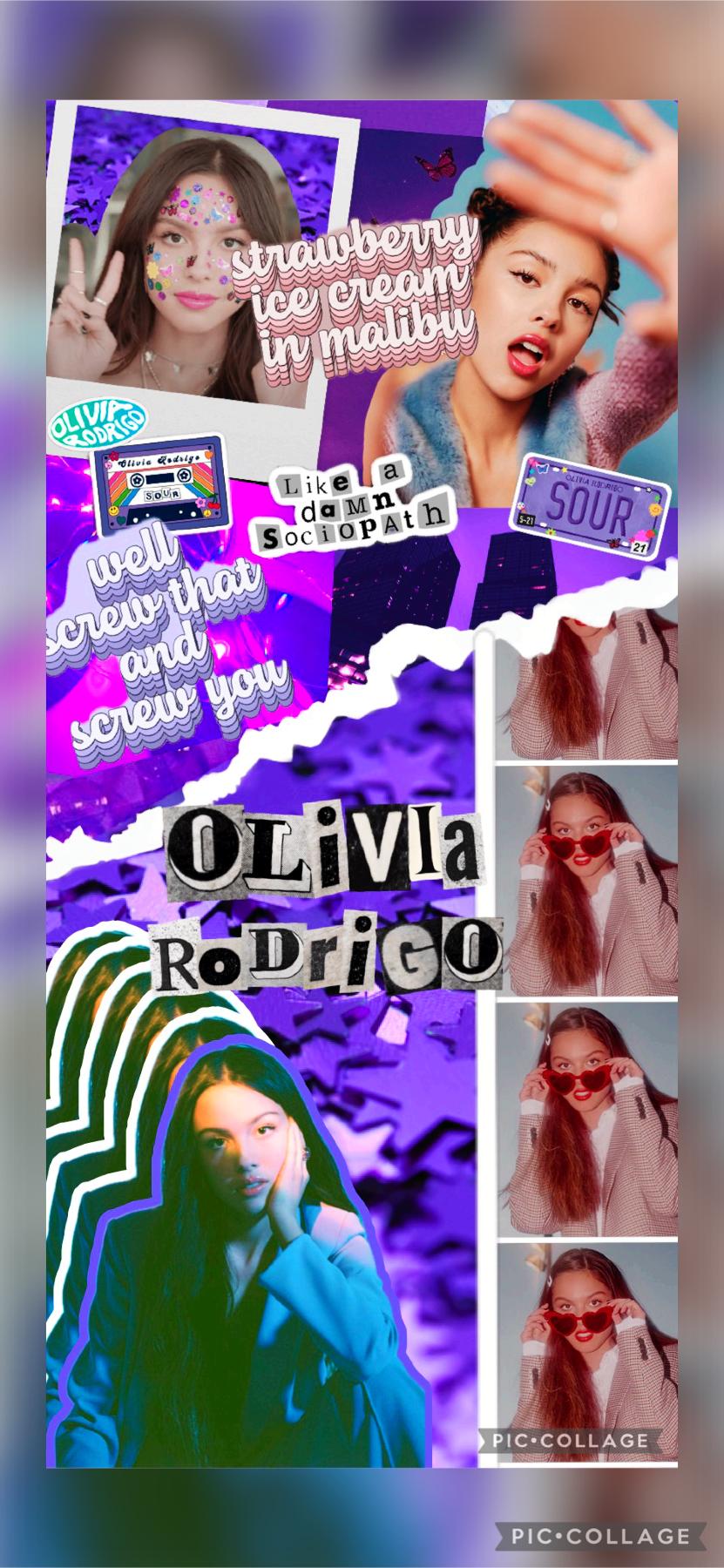 Olivia Rodrigo! 💜☮️
QOTD: What’s ur fav Olivia Rodrigo song/album??
