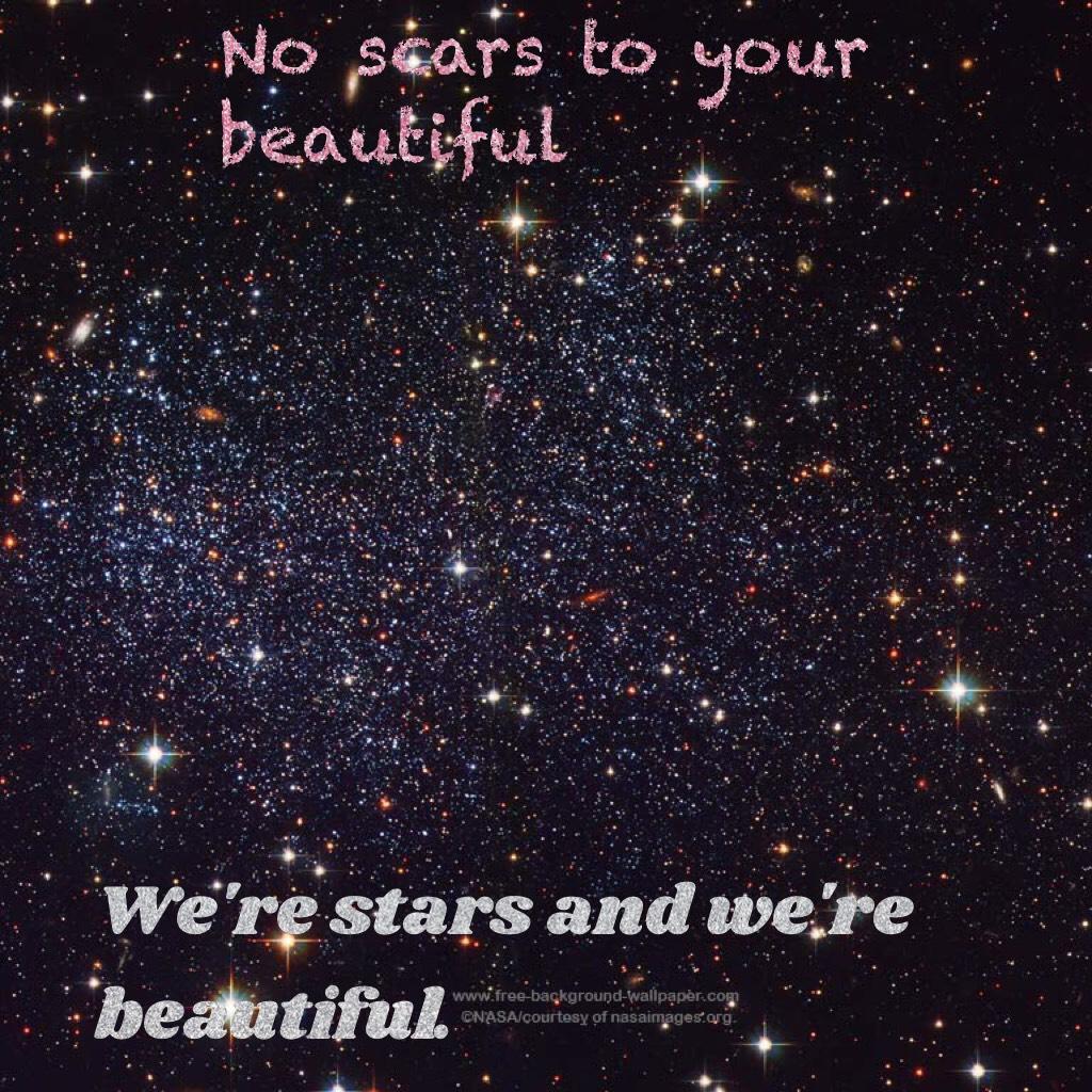 You are beautiful. Period. 