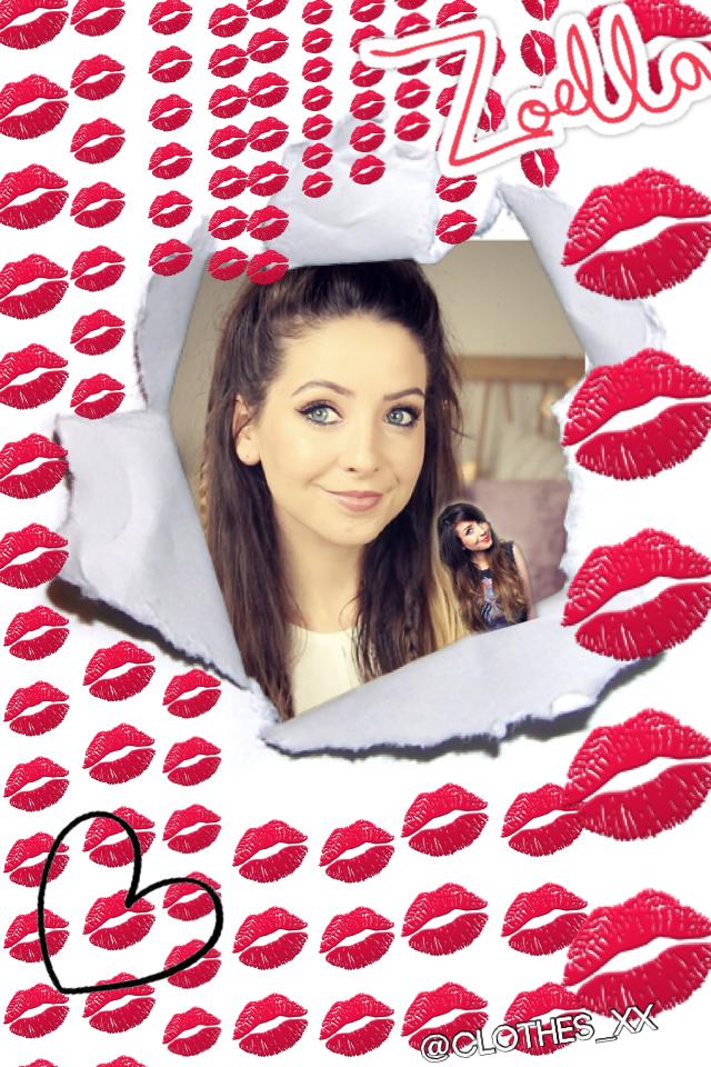 Zoella     P.S it took me ages to put all of them emojis on 
