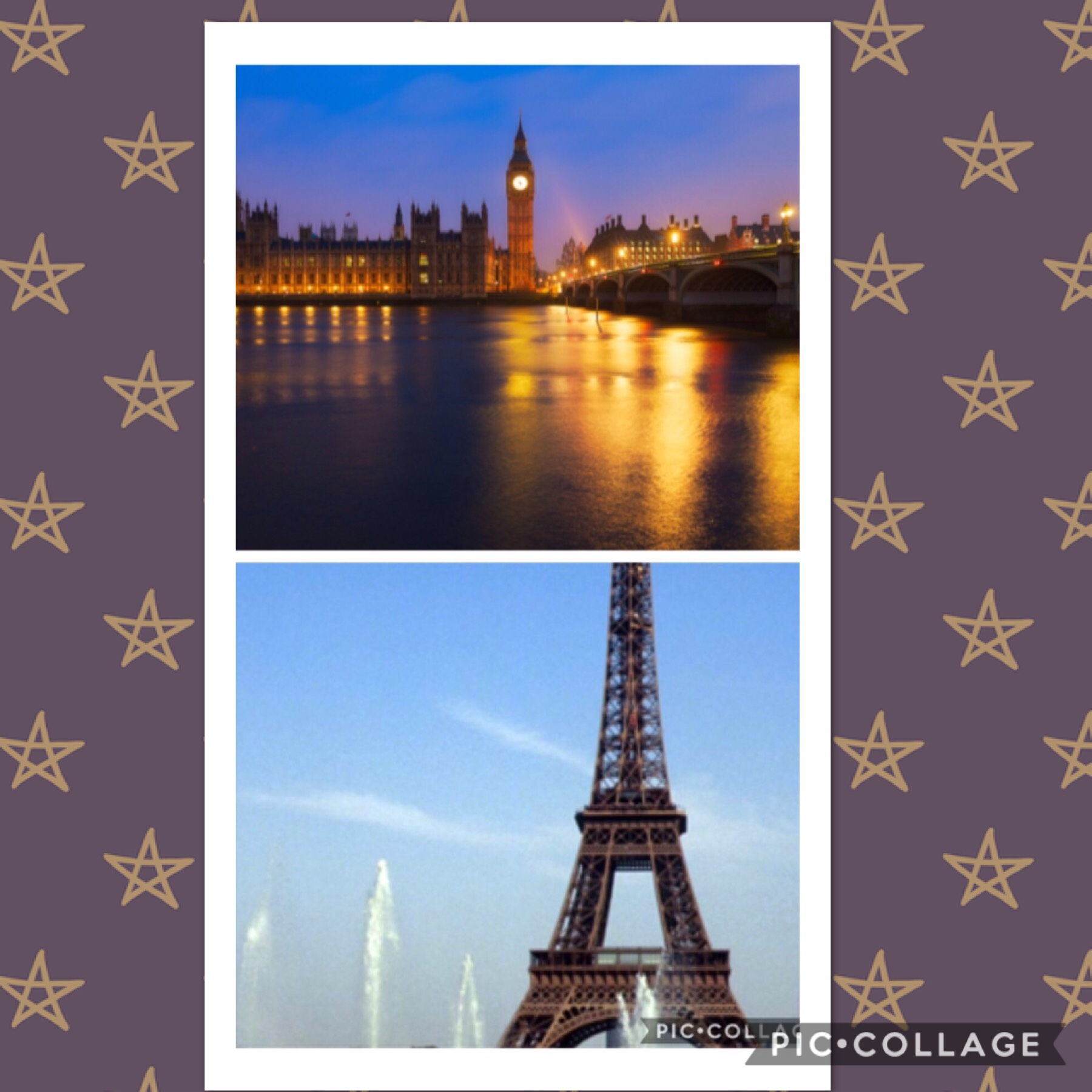 Paris or London?