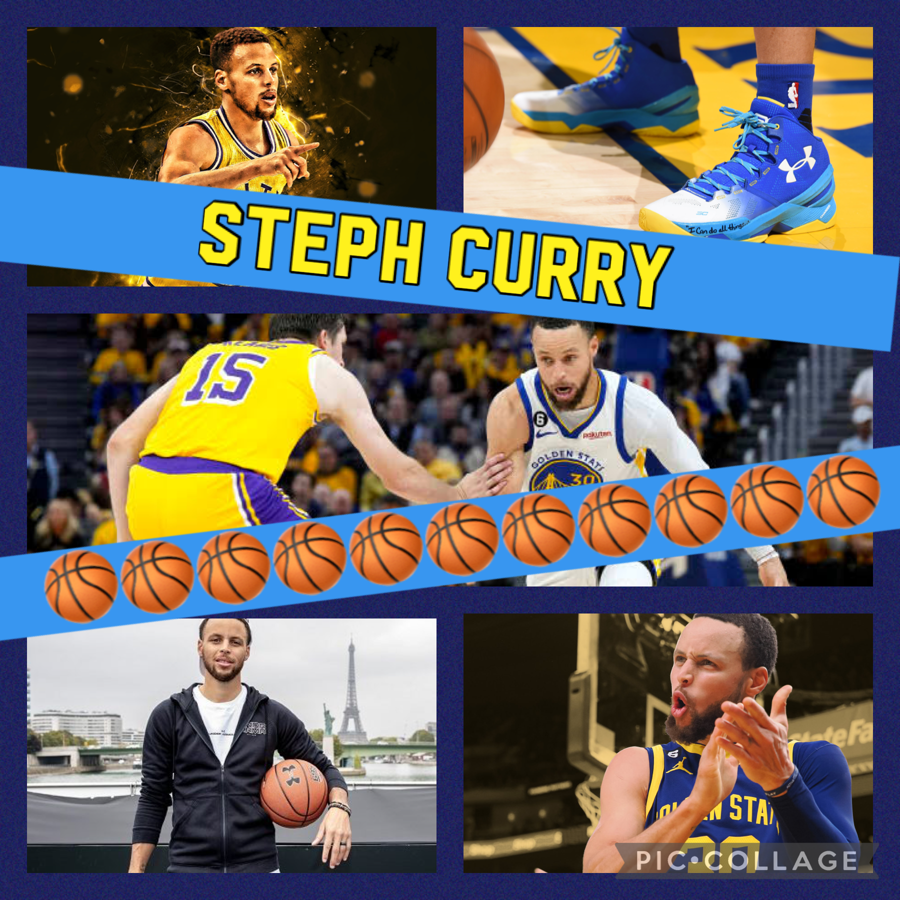 🏀tap🏀

Btw this is Steph Curry is my favorite basketball player 🏀 
