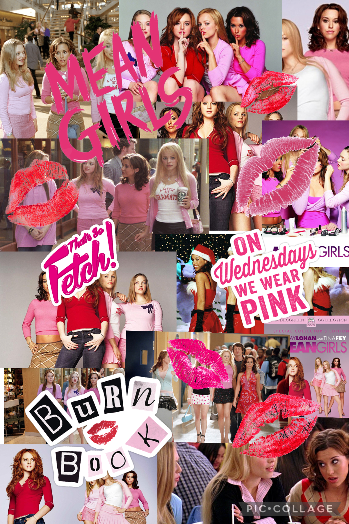💅🏻12/7/23 Tap me!!!💅🏻
Hey everyone hope you’re days been good 👍🏻 
I made this mean girl collage because I have recently watched mean girls and it has a very good lesson 
Enjoy 😉 