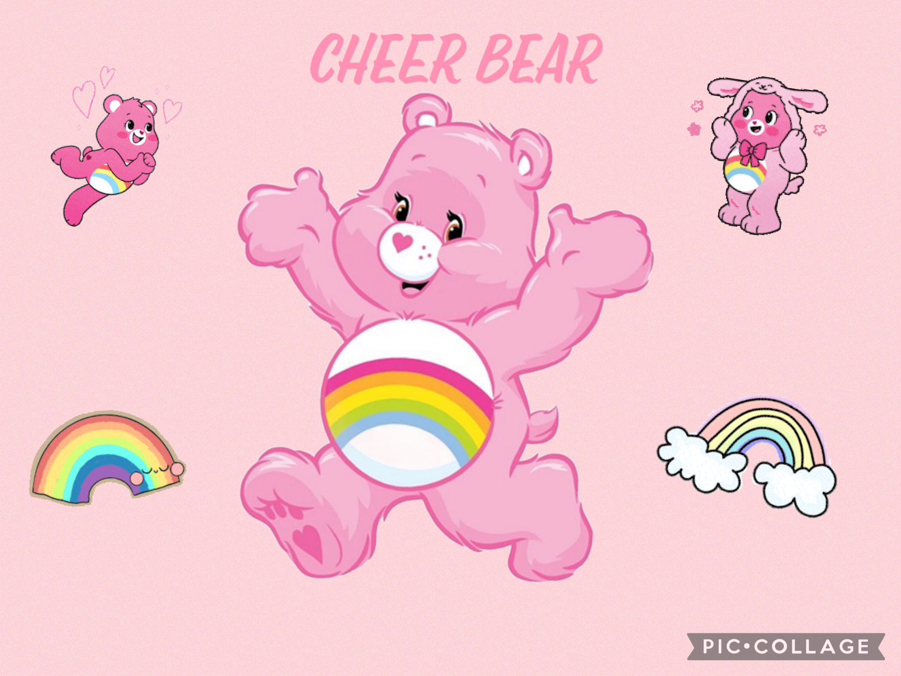 Cheer bear