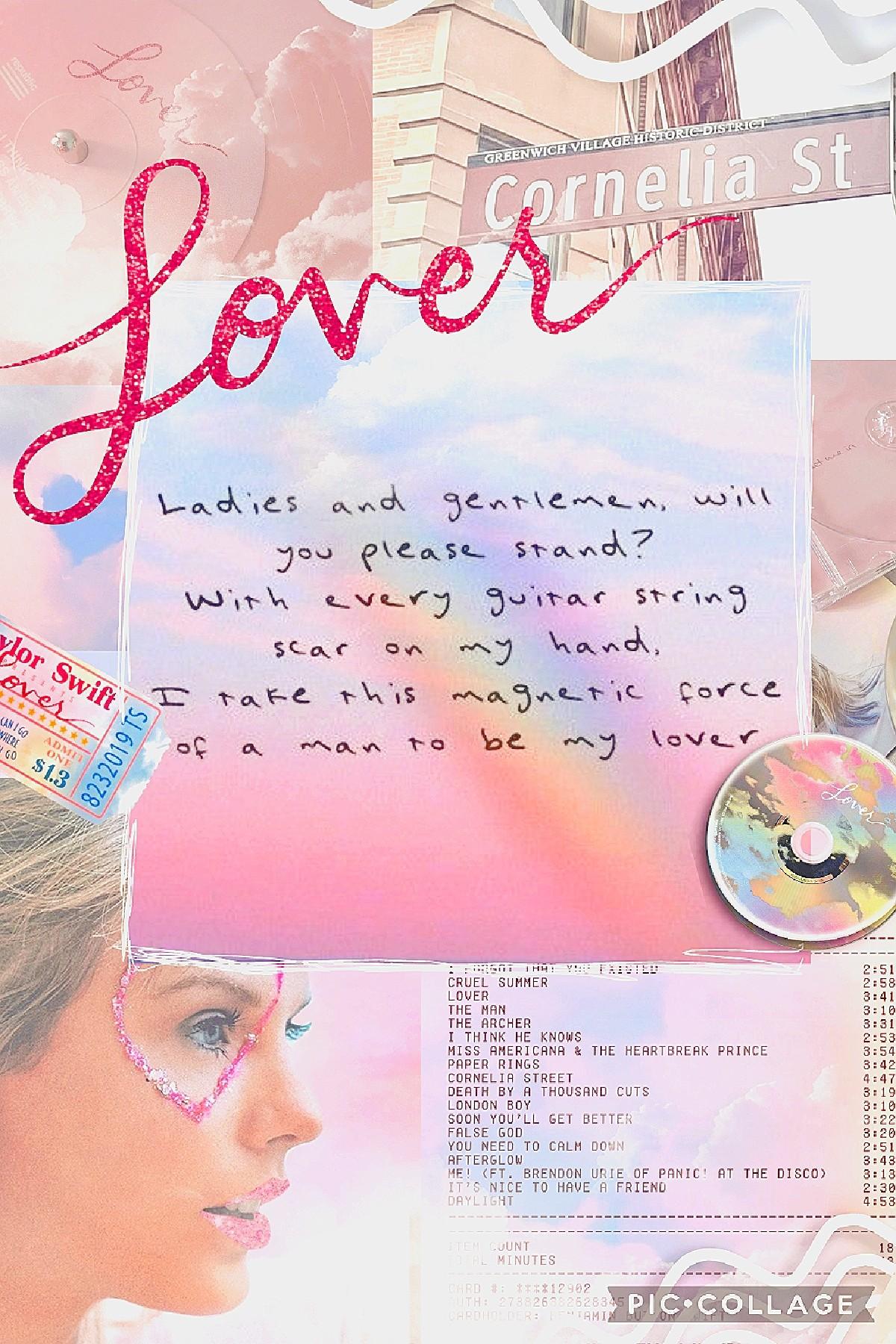 💕Tappp💕💕
Lover collage! 🫶
this is so late I'm sorry 😭 high school has been a whirlwind so far. 
folklore next!!🩶🩶
qotd: fav lover song?
aotd: all of the girls you've loved before (but all of them!!)