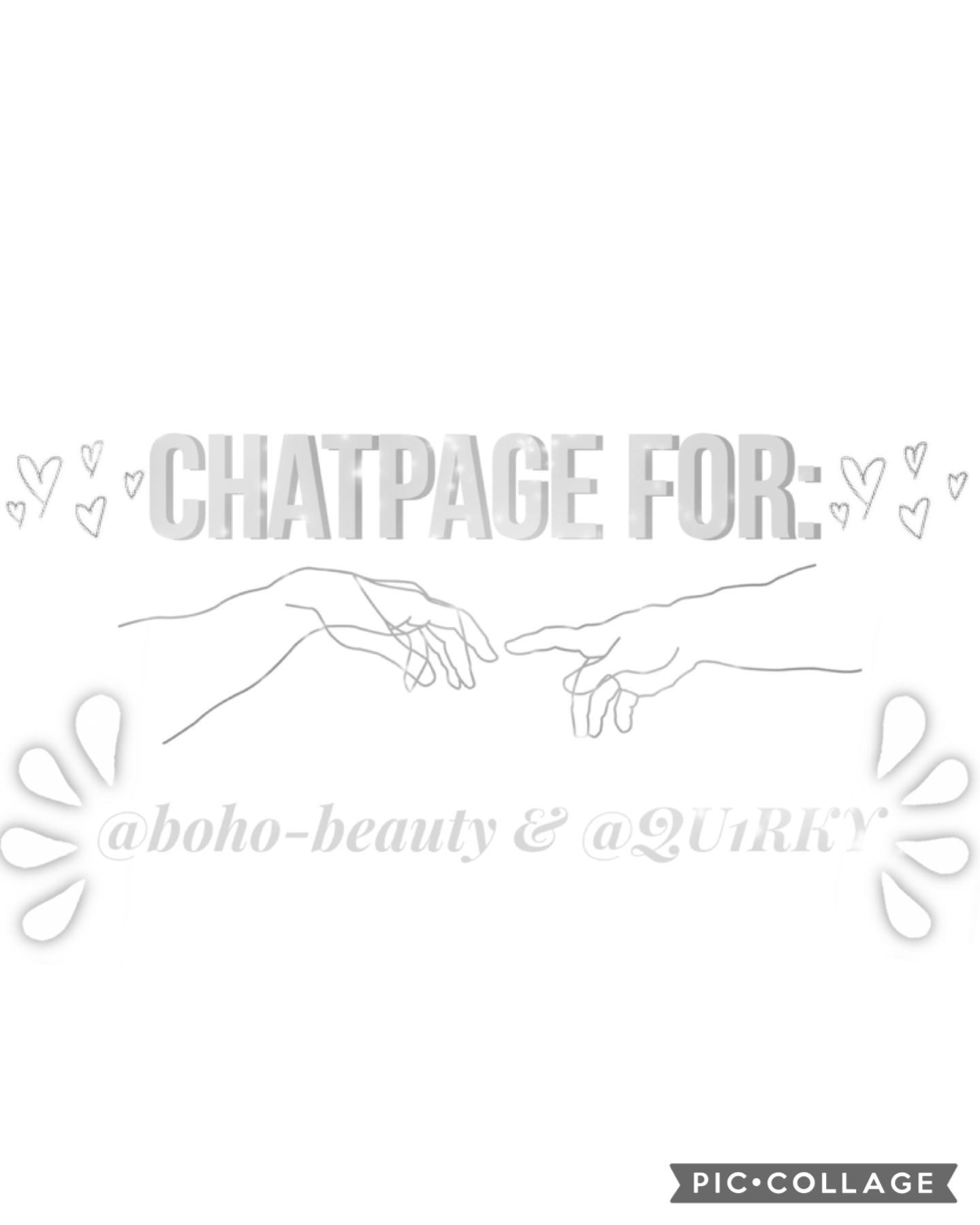 💬20/09/2023💬
chatpage for boho-beauty and me! 
NO PEEKING PLS
