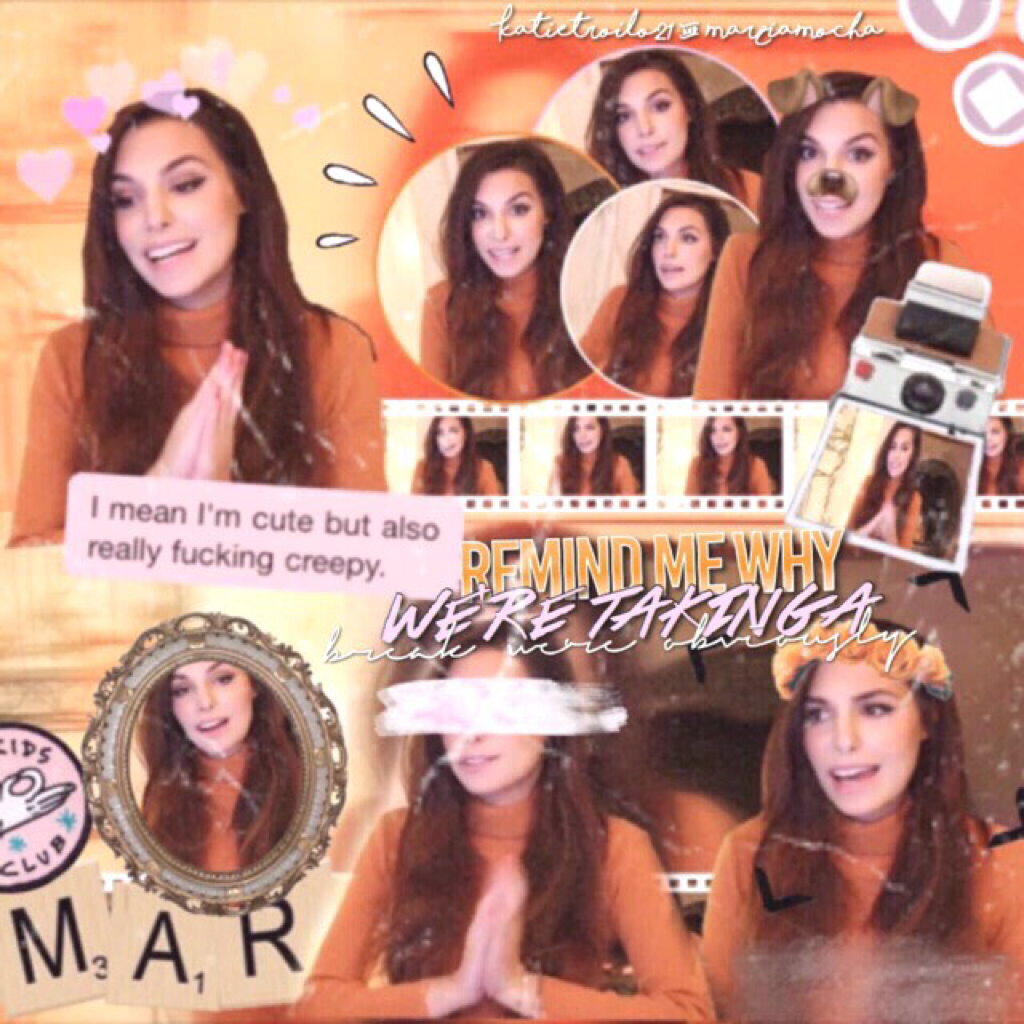 💥💓click this 

collab with the one and only... @marziamocha!!!1!!1 FOLLOW THIS ANGEL✋🏼👼🏼 Her collages  = the most amazing thing ever to be seen.