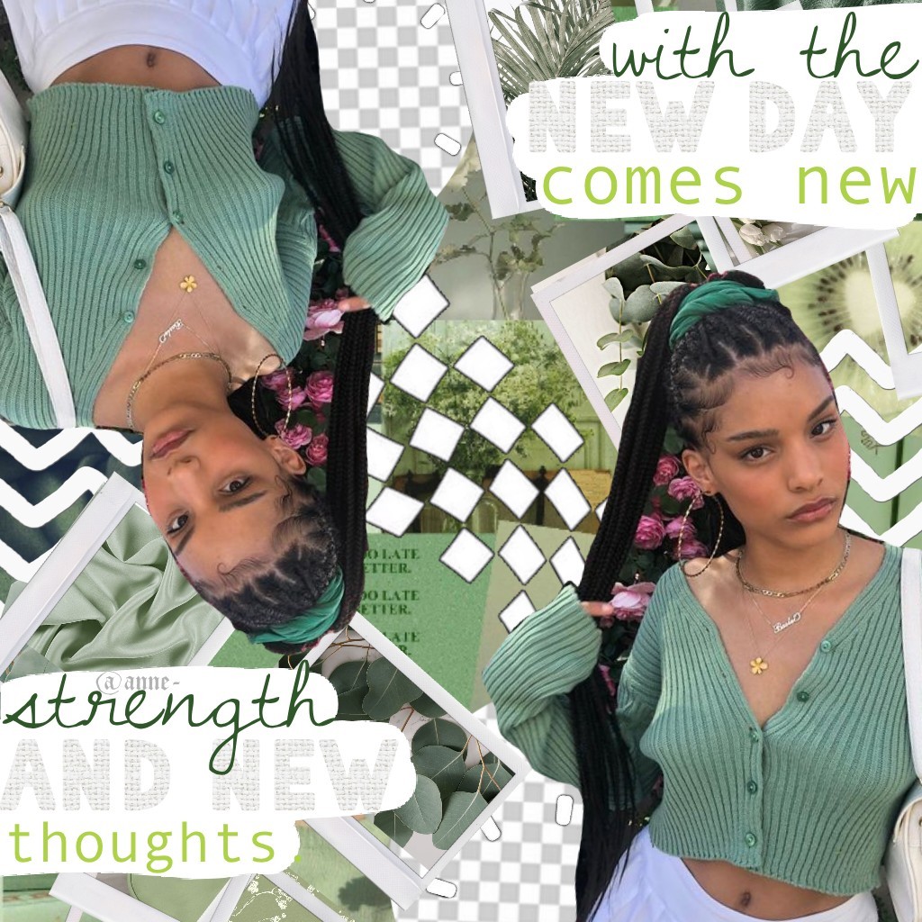 tap my cute button nose 👃 
Hey, here's A post! Just like 15 minutes after 
Saying a post will come in a couple of days 😬 
hope u like the sage aesthetic! 😇
10/29/23