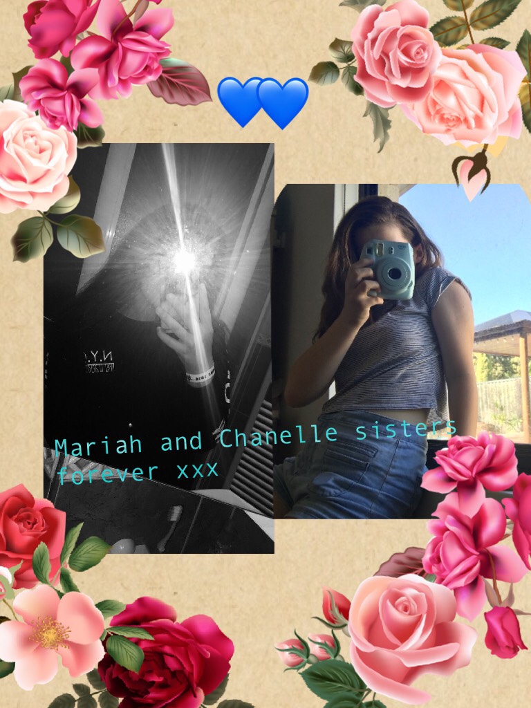 Mariah and Chanelle sisters forever xxx