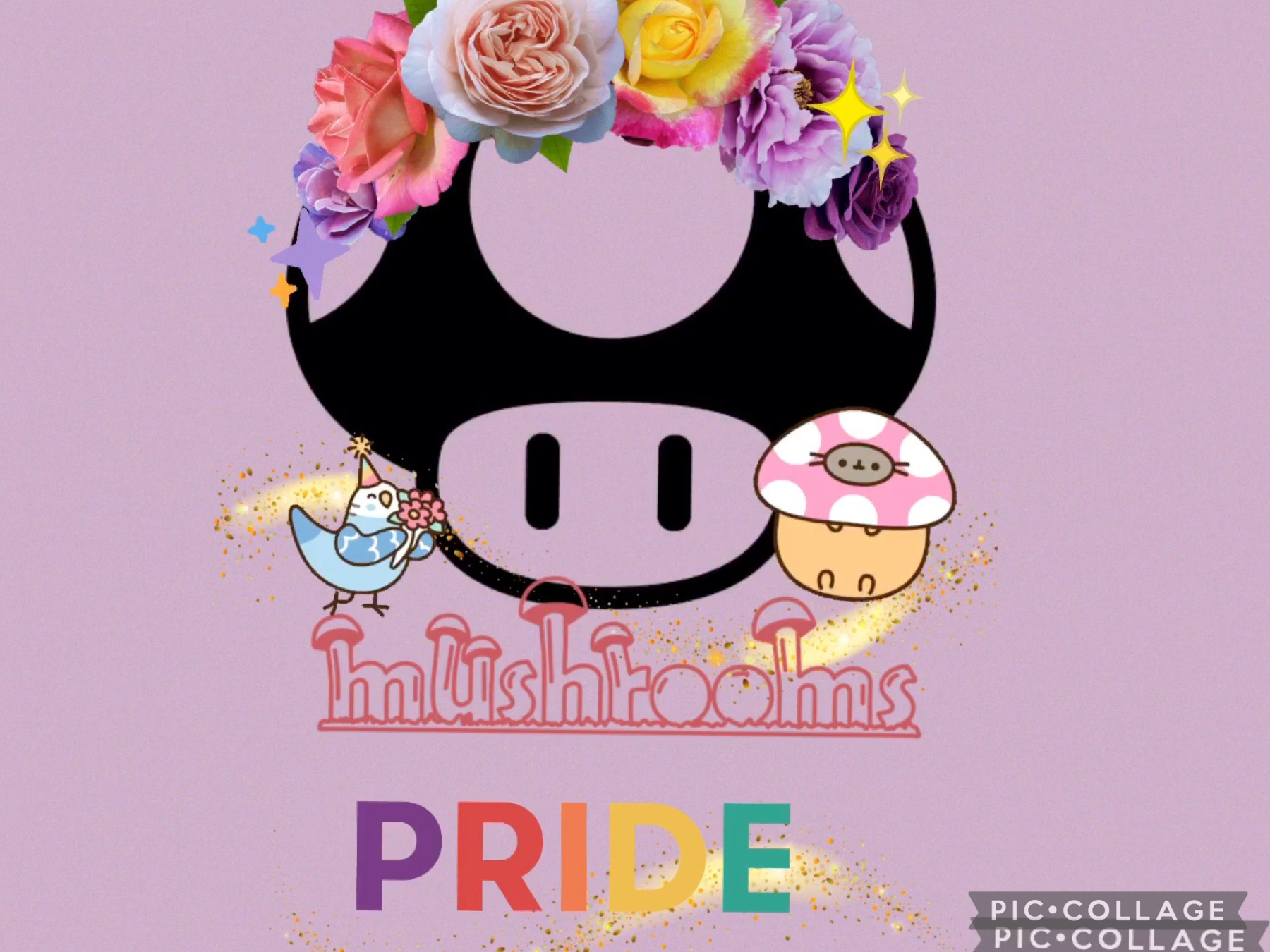 New Profile??? Yall know I had to add pusheen characters!