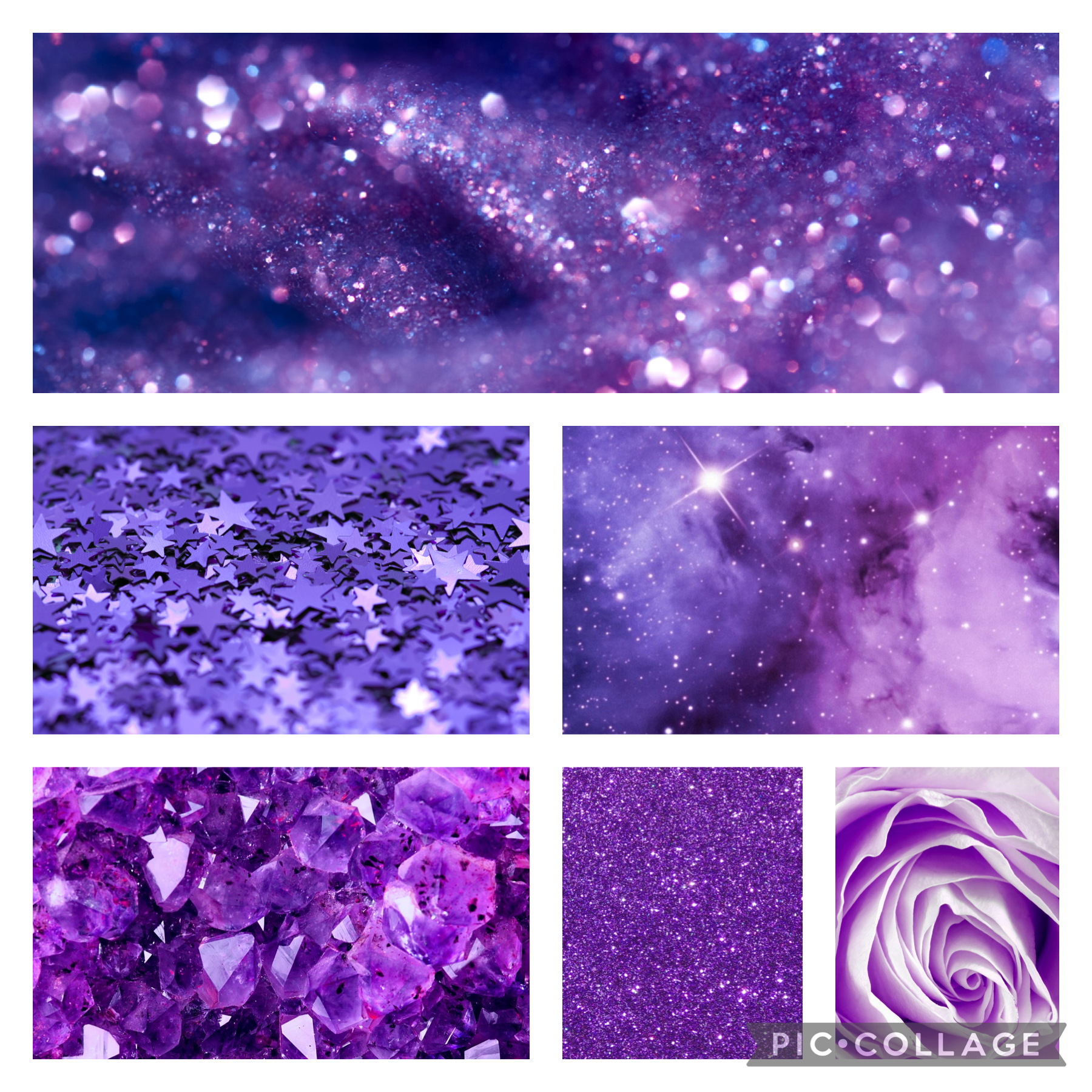 Pretty purple 