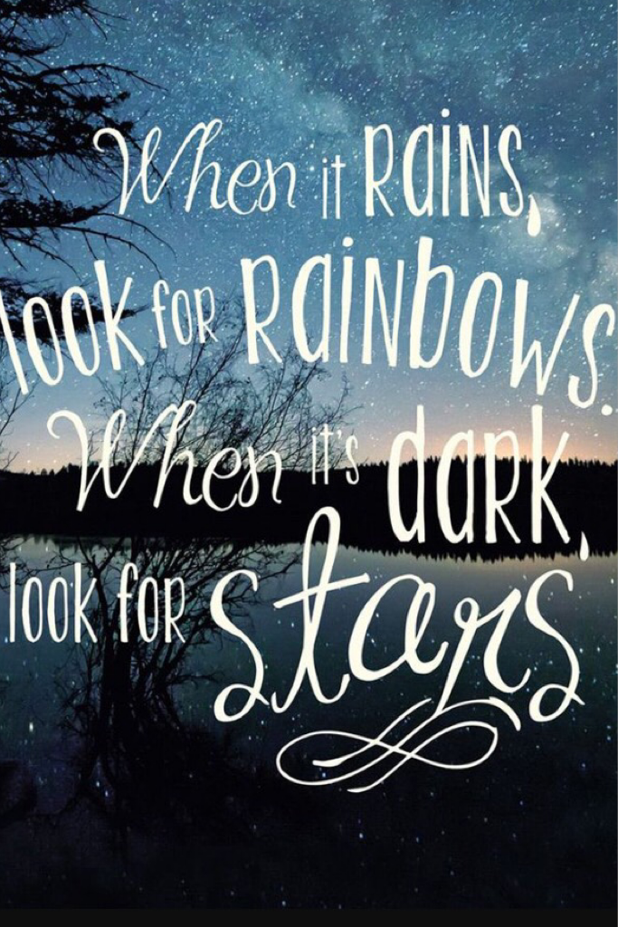 Look for stars ✨👀 -unicornkitty7 
